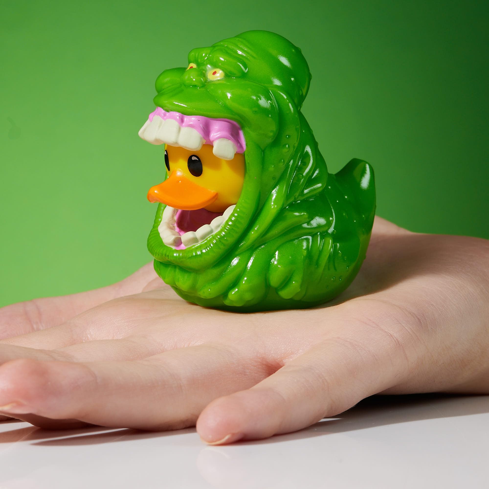 TUBBZ Mini TUBBZ Ghostbusters - Ray Stantz Cosplaying Vinyl Figure (Slimer Mini) 4