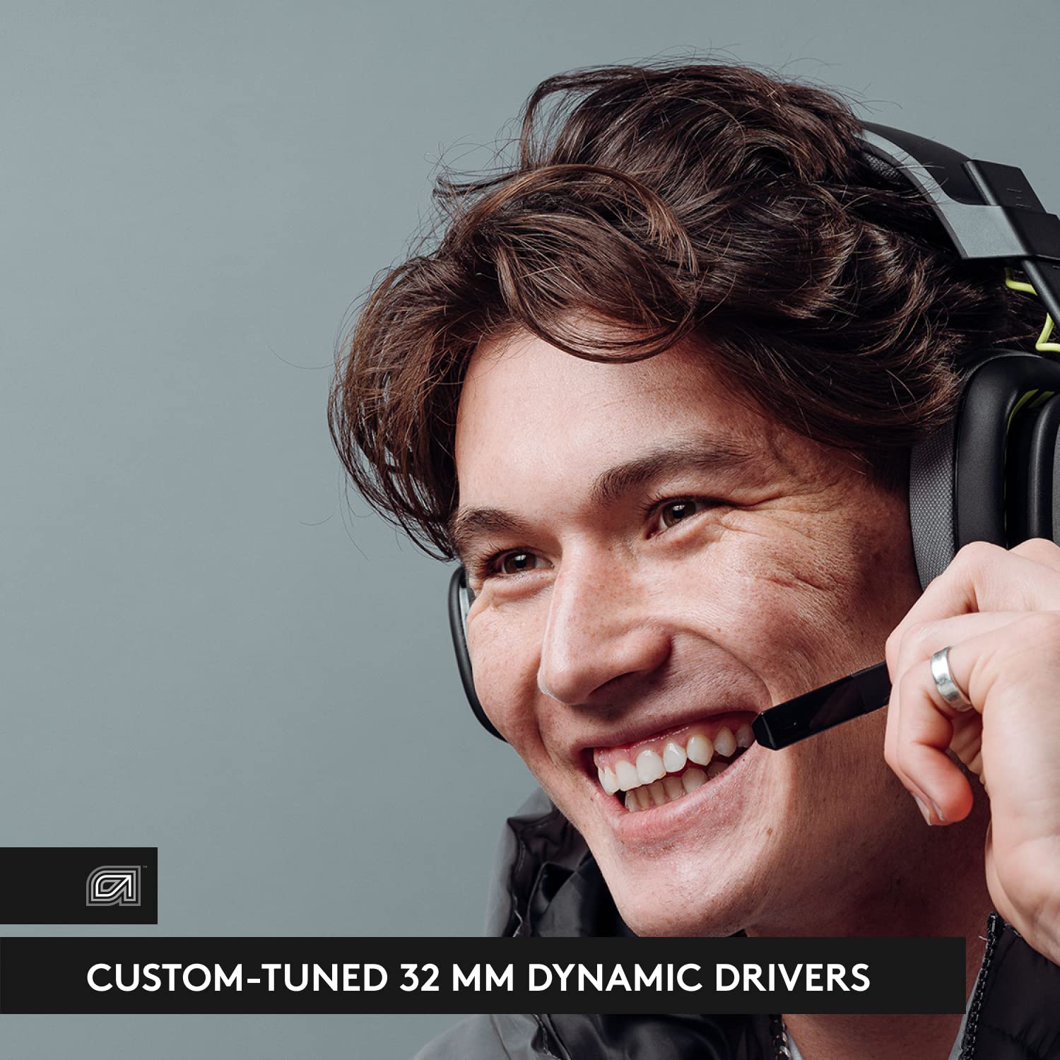 ASTRO Gaming A10 Gen 2 Wired Gaming Headset - Black | 32mm Drivers | Flip-to-Mute Mic 2