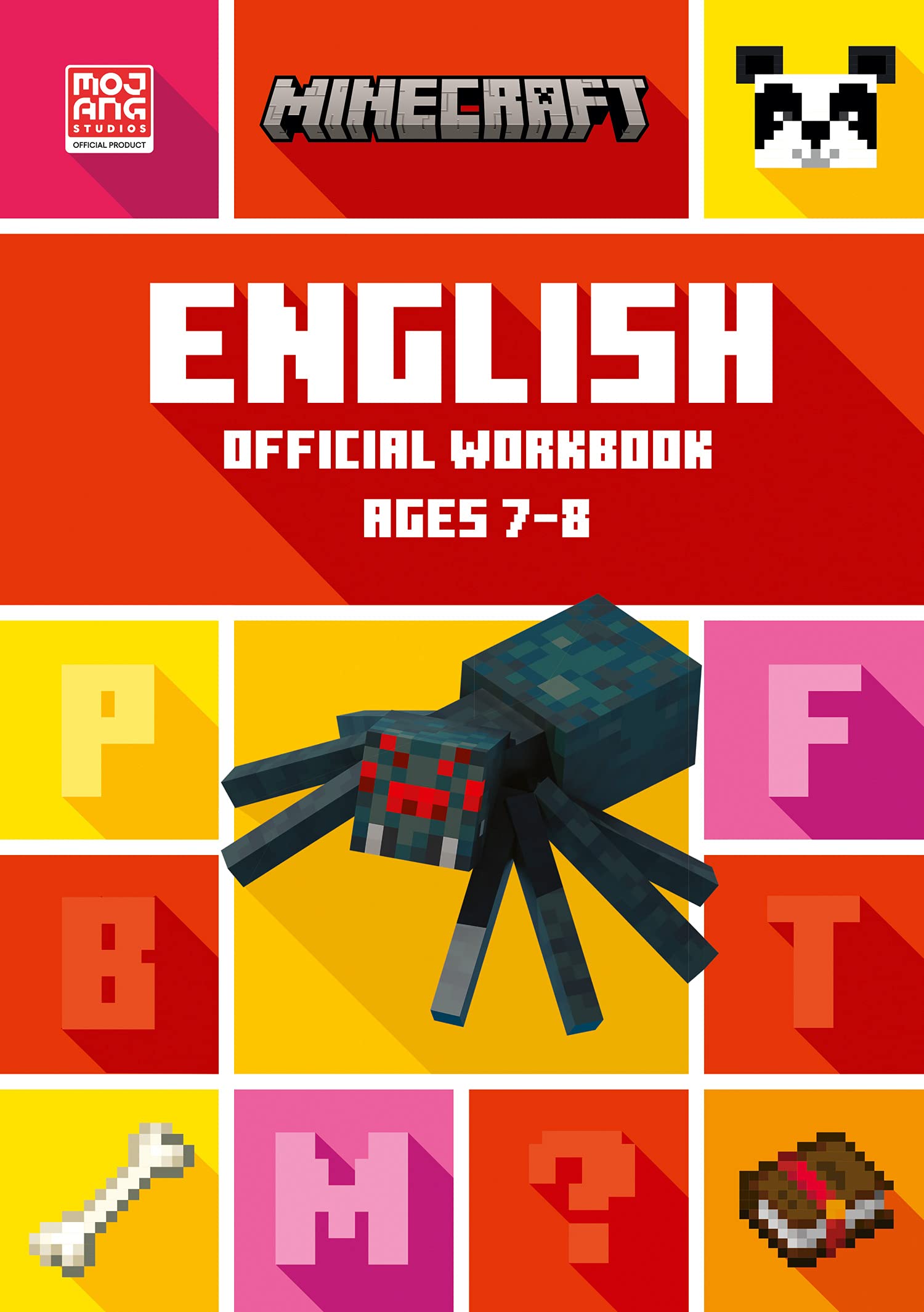 Collins Minecraft English Ages 7-8 Workbook - Year 3 English Skills 1