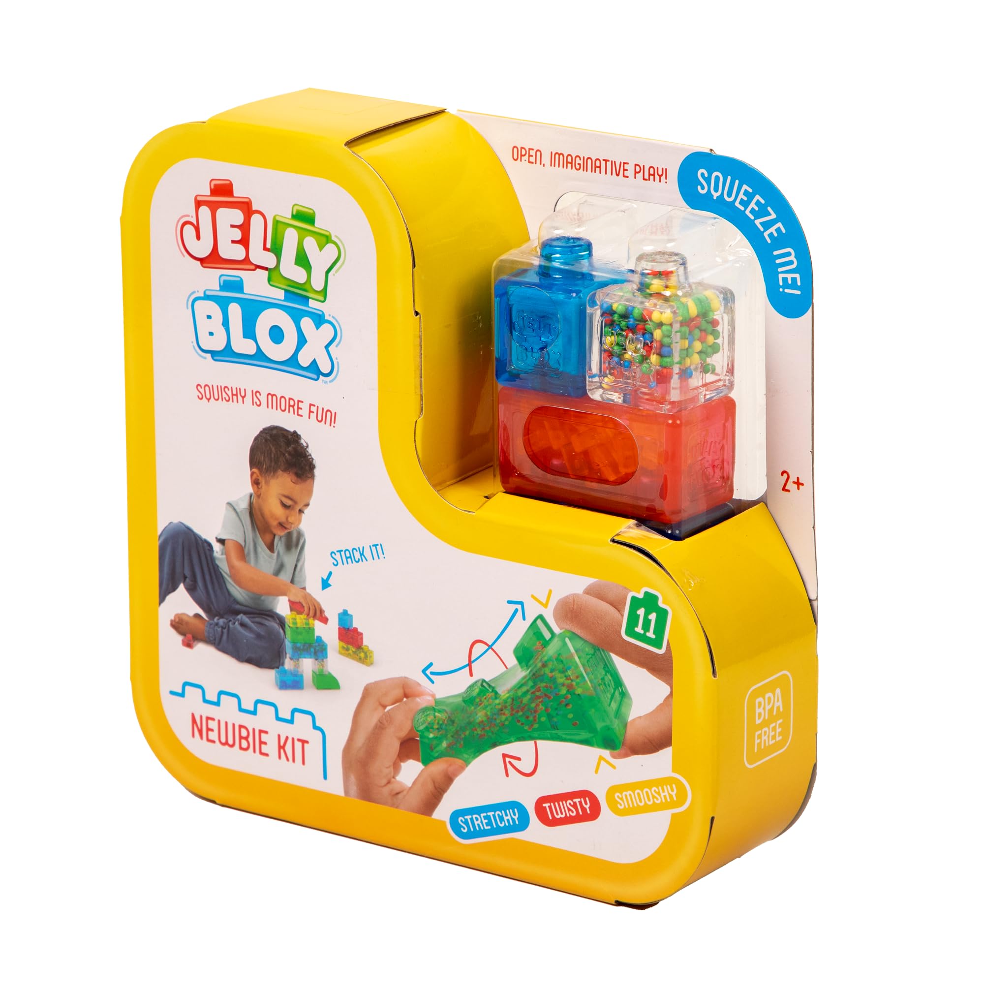 Goliath Jelly Blox - Newbie Kit | Squishy Building Blocks | Ages 2+ 9