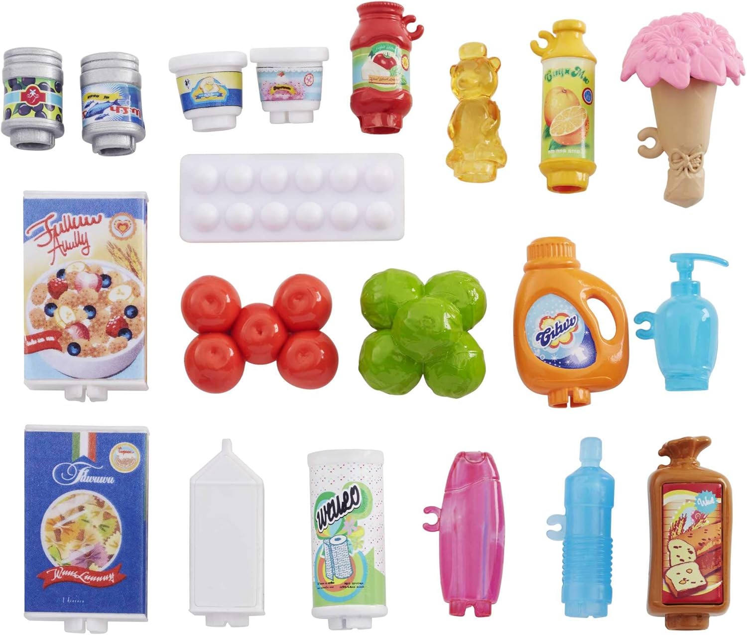 Barbie Grocery Store Playset - Supermarket Role Play for Ages 3+ 6