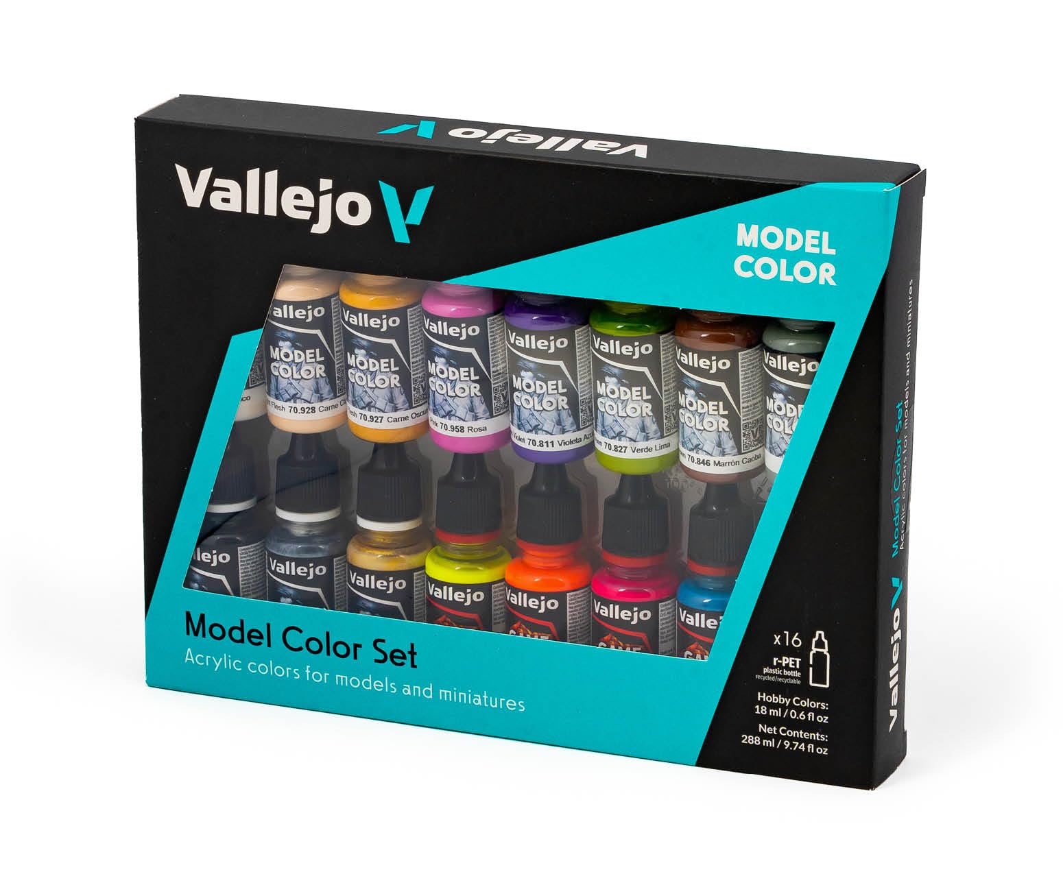 Vallejo AV Model Color Set - Wargames Special (16) 5