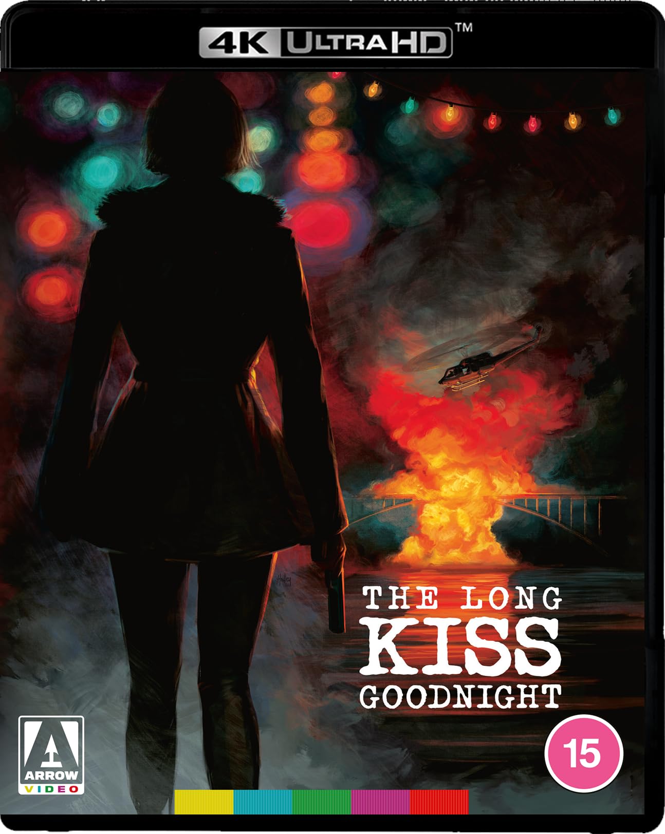 The Long Kiss Goodnight [4K UHD Blu-ray] 1