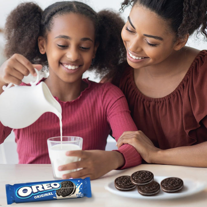 Oreo Original Sandwich Biscuits Twin Pack, Classic Vanilla Filled Cookies