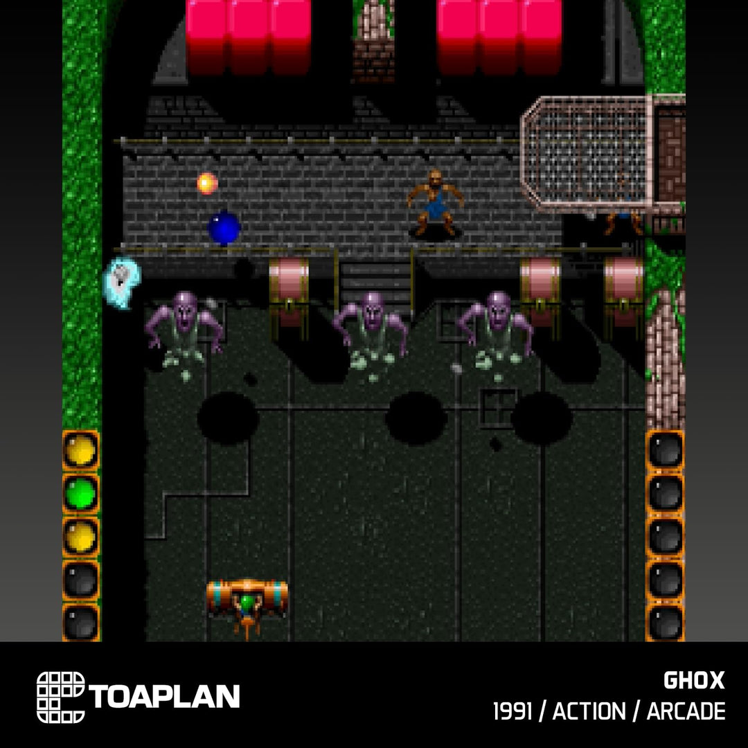 Toaplan Arcade Collection 3 - Evercade Cartridge