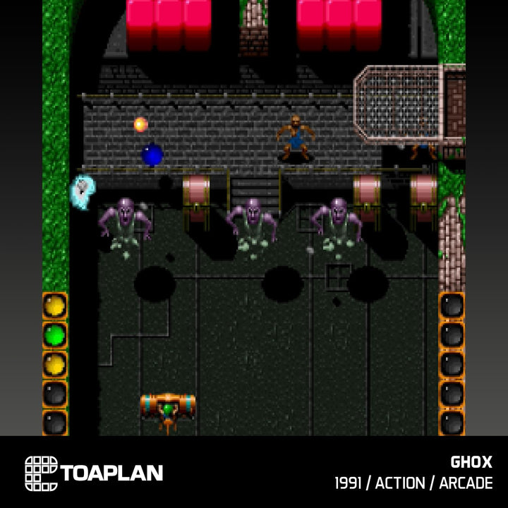 Toaplan Arcade Collection 3 - Evercade Cartridge