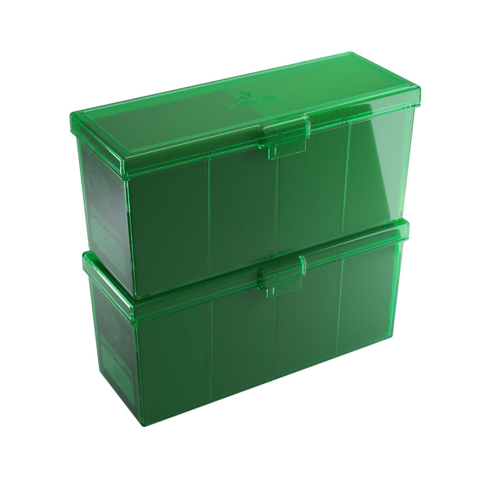 Gamegenic Fourtress 320-Card Deck Holder - Stackable Storage for Double-Sleeved Cards