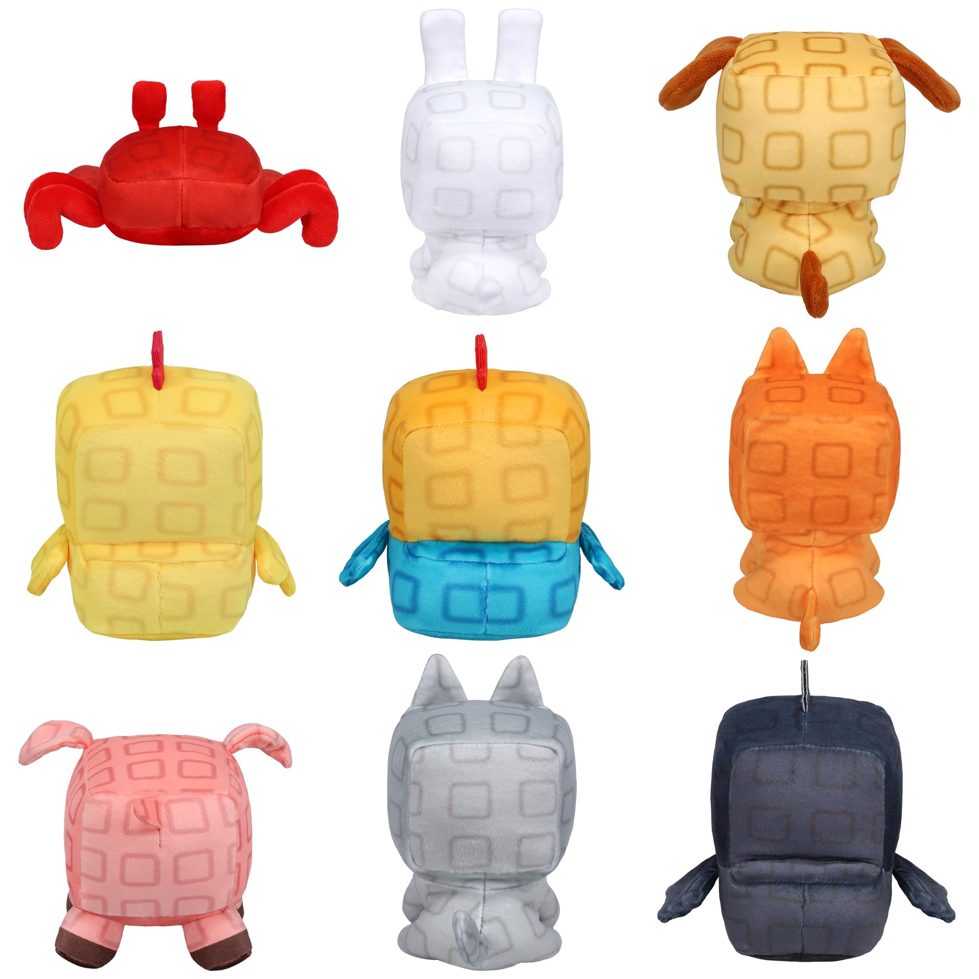 Grow A Garden Mystery Collectible Plush Blind Box - Series 1 | 4-Inch Stuffed Animal | Includes Roblox DLC Code 5