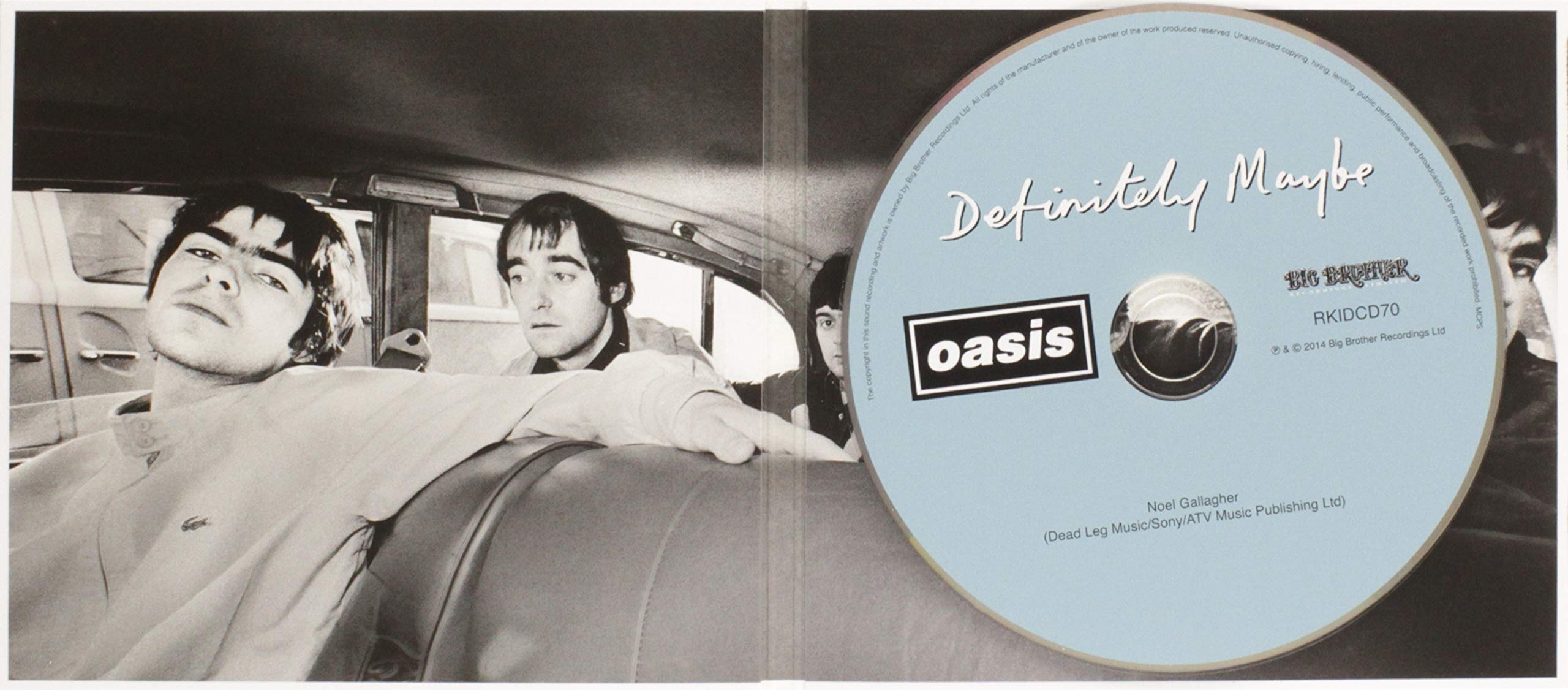 Oasis - Definitely Maybe [Audio-CD] 4
