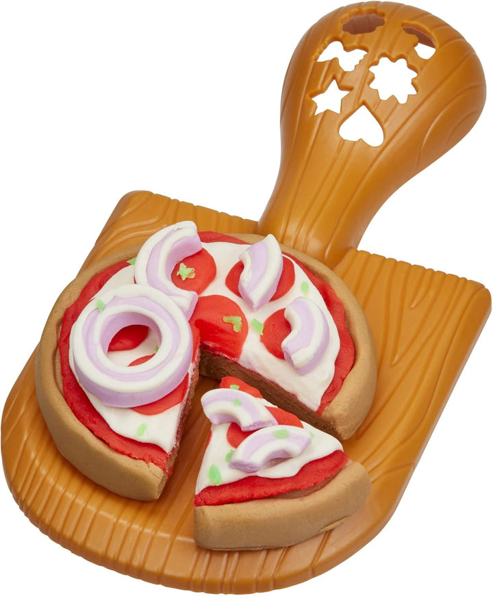 Play-Doh Kitchen Creations Pizza Oven Playset - 6 Colors & 8 Tools for Kids 3+