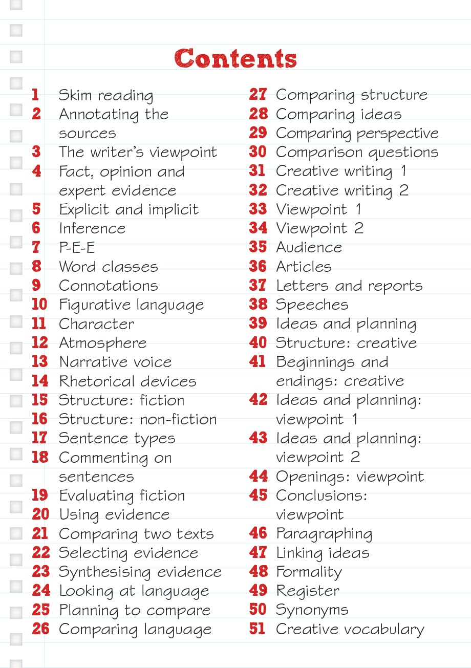 PEARSON EDUCATION REVISE AQA GCSE (9-1) English Revision Cards | 2021 Assessments & 2022 Exams