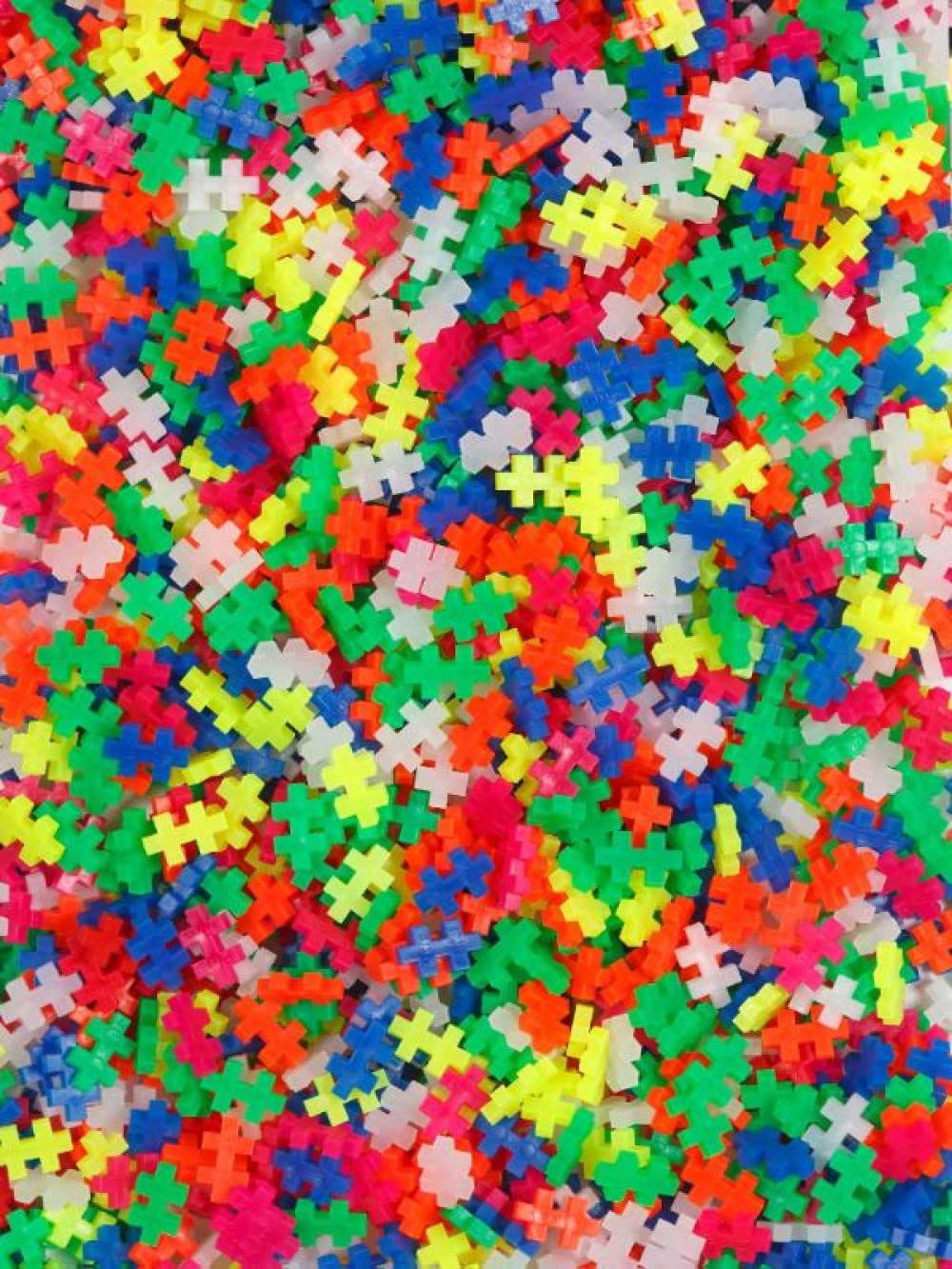 PLUS PLUS Building Blocks Toy - Neon 240 pc Creative Learning STEM Set for Ages 5+ 4