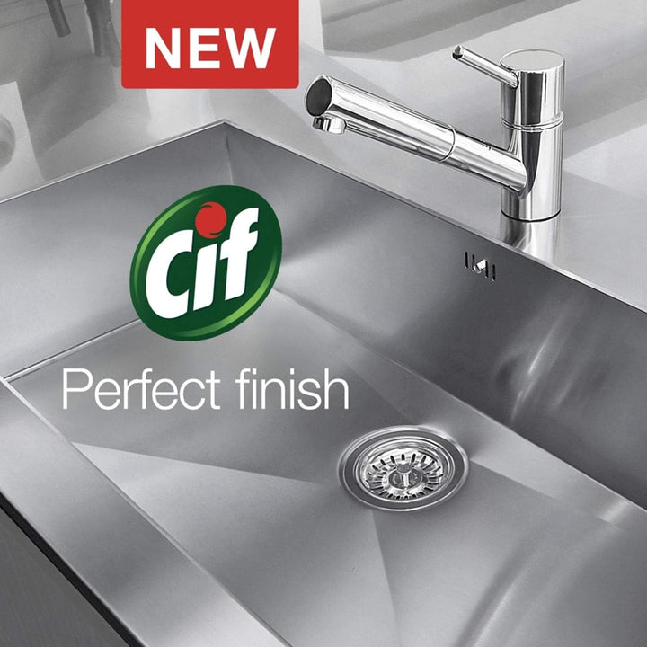 Cif Perfect Finish Stainless Steel Streak-Free Shine Spray, 435ml