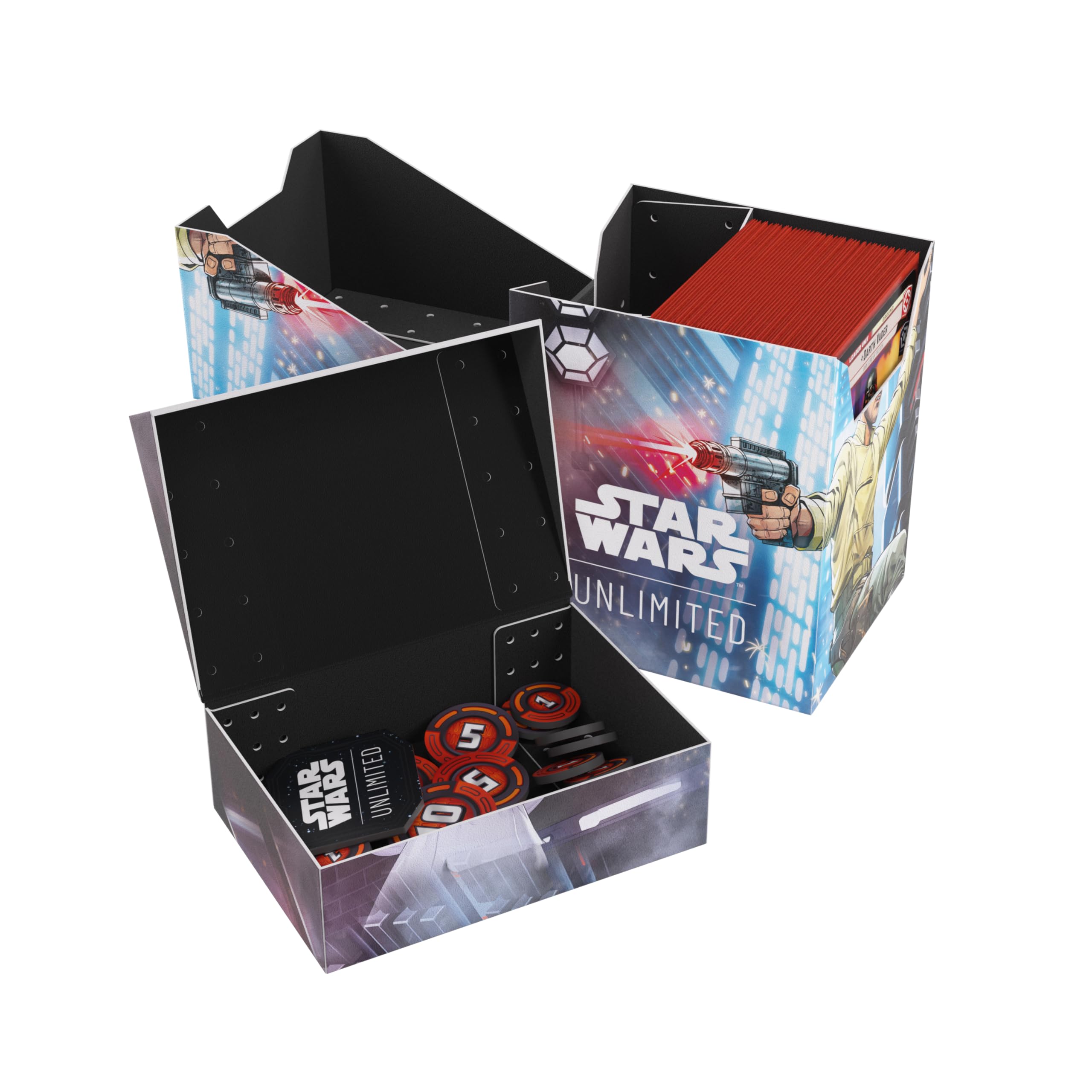 Gamegenic Star Wars: Unlimited Soft Crate - Cassian Andor/Dedra Meero 9