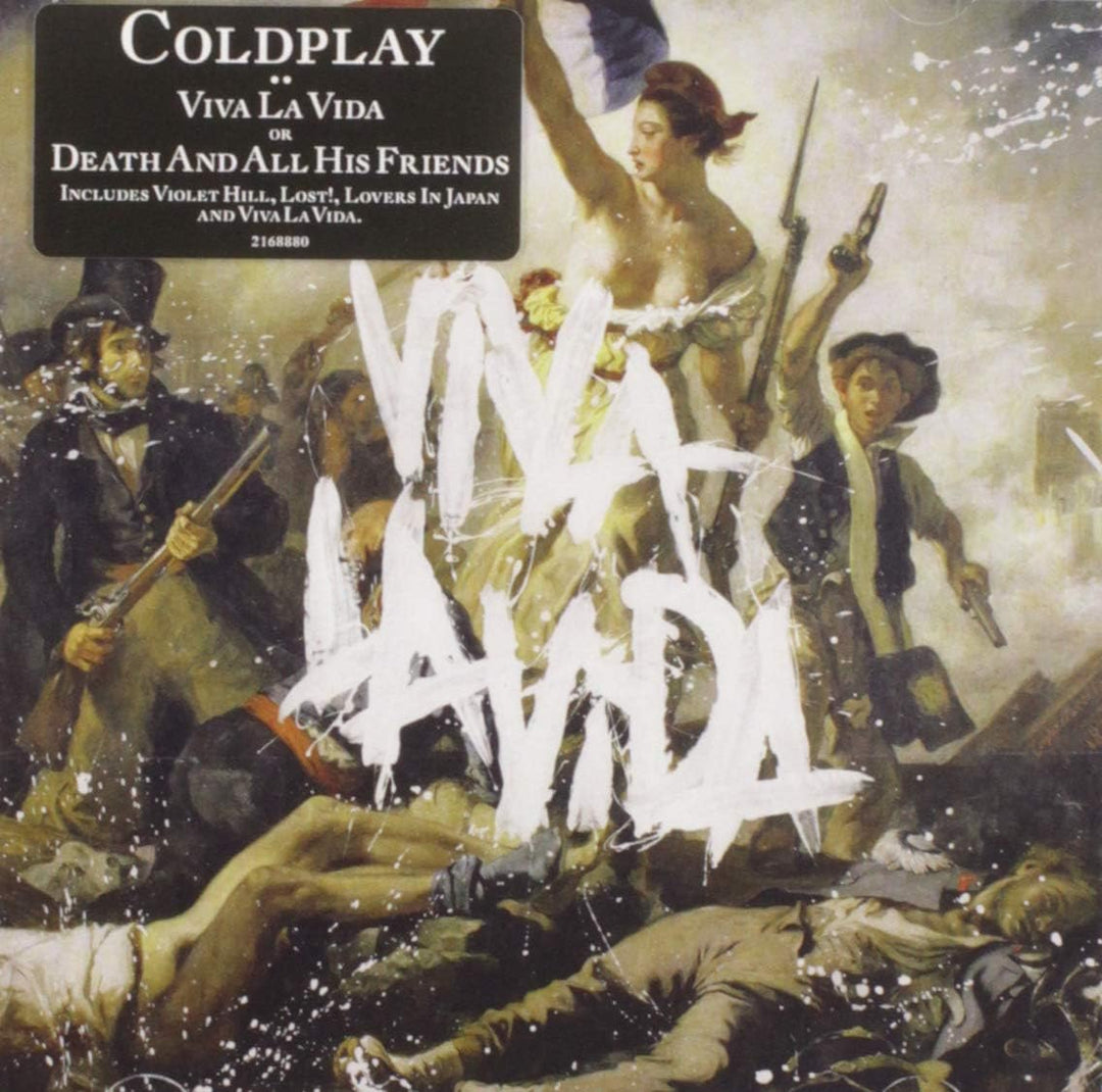 Coldplay - First Four Albums Collection (Parachutes, A Rush of Blood To The Head, X&Y, Viva la Vida) Audio CD