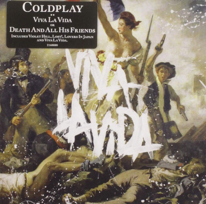 Coldplay - First Four Albums Collection (Parachutes, A Rush of Blood To The Head, X&Y, Viva la Vida) Audio CD