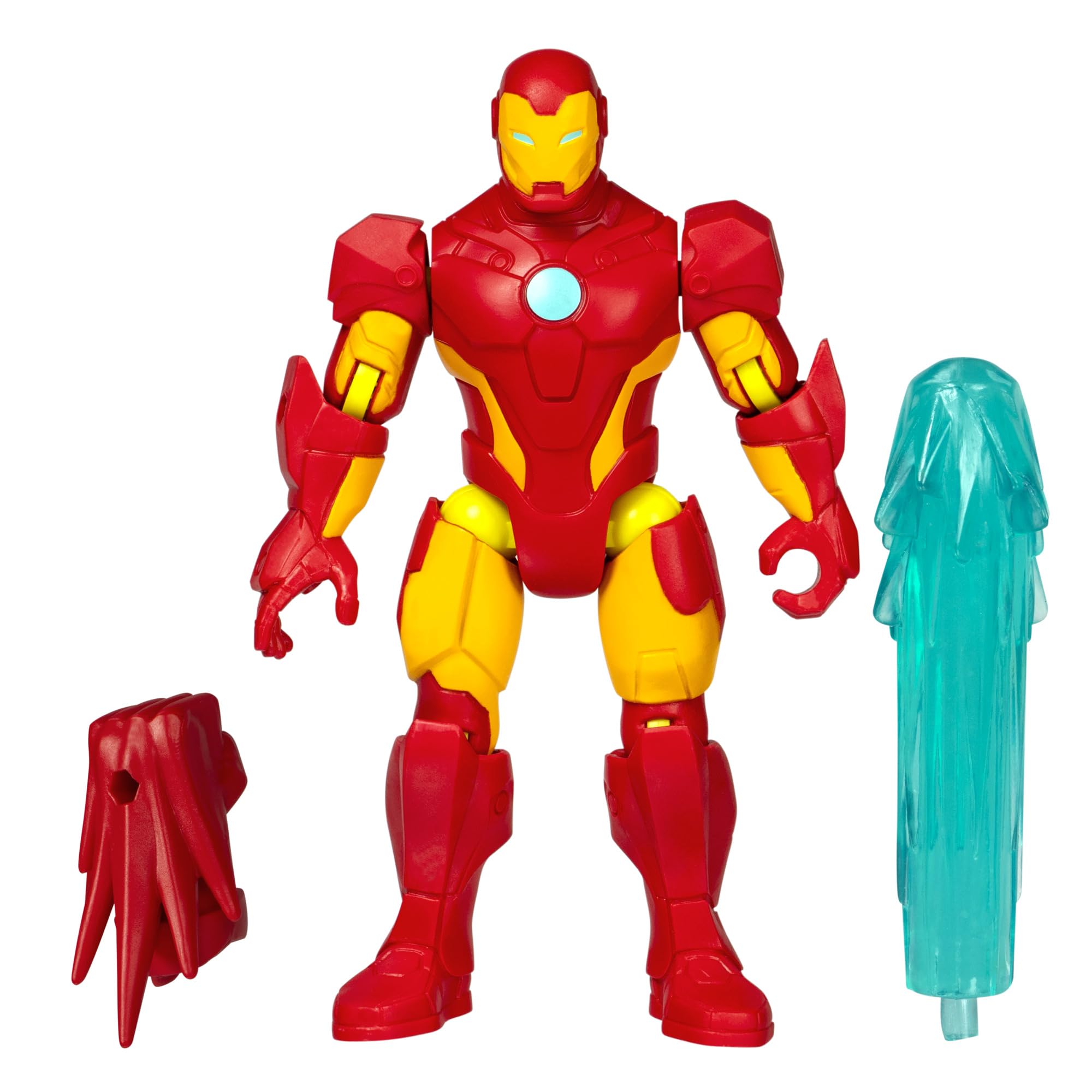 Marvel MixMashers Iron Man Action Figure - Mix & Match Play | 5-Inch Size | Ages 4+ 1
