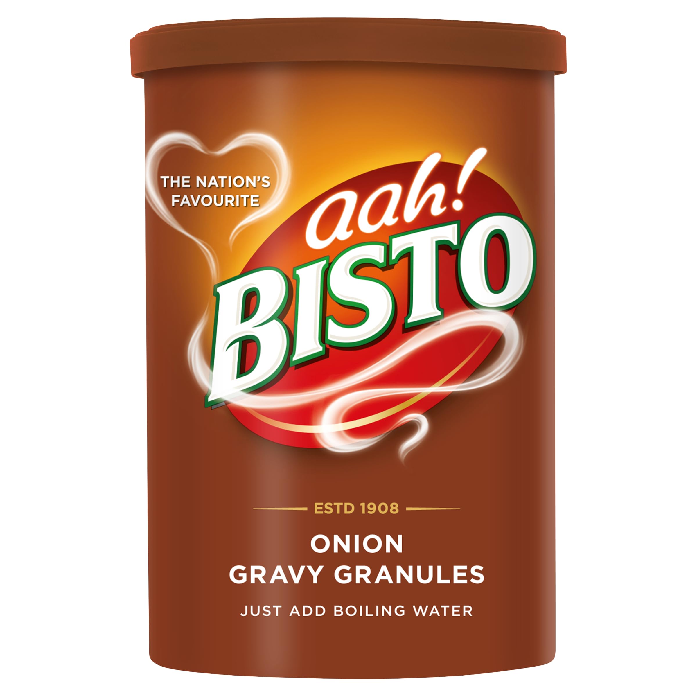 Bisto Flavoursome & Delicious Onion Gravy Granules, 190 g Drum 3