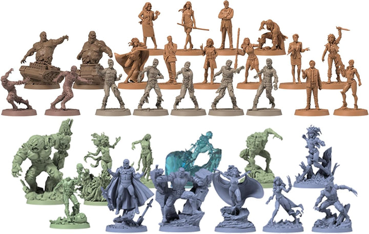CMON Marvel Zombies A Zombicide Game X-Men Resistance Core Box
