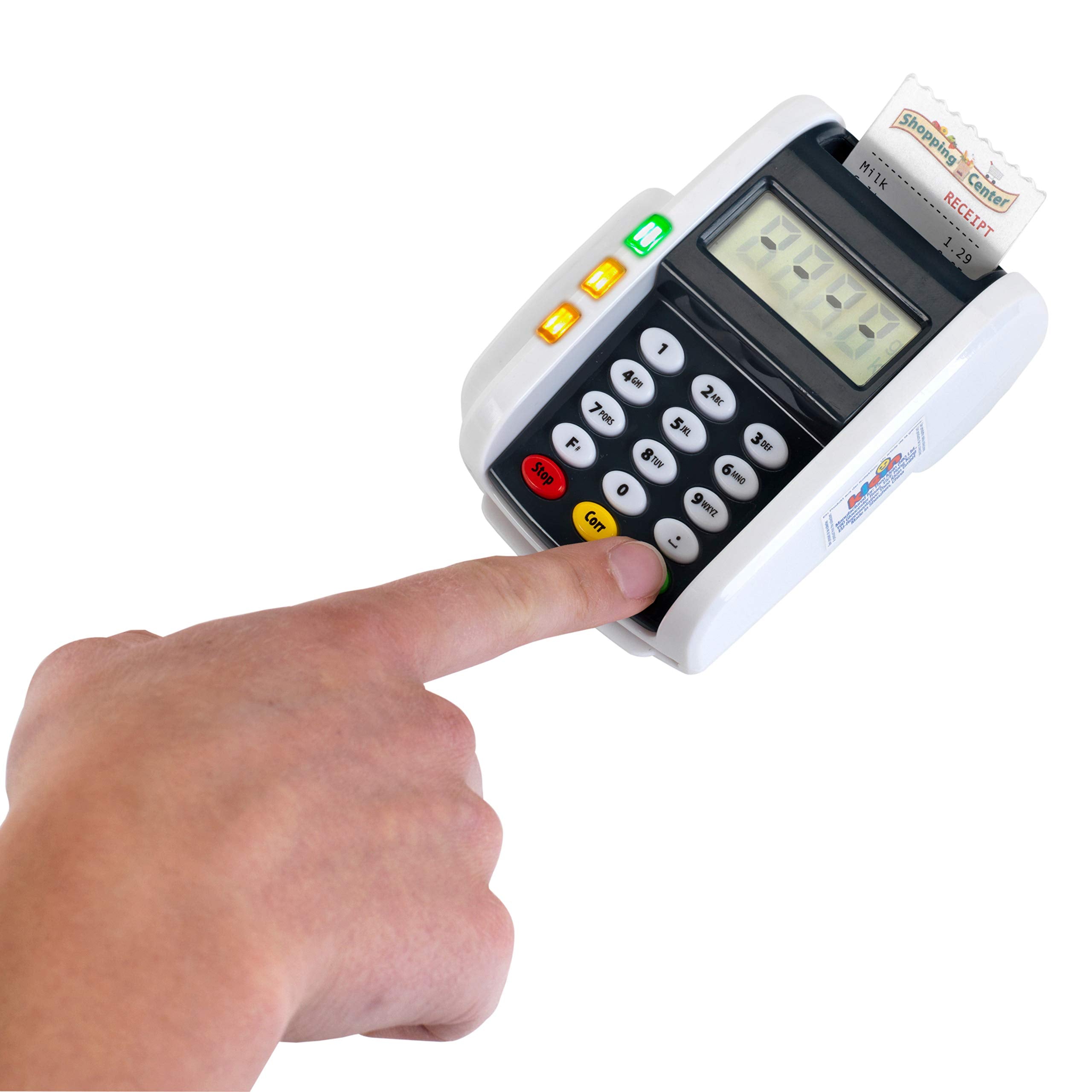 Theo Klein 9333 Pay Terminal with Light & Sound - Toy Cash Register Accessory 19
