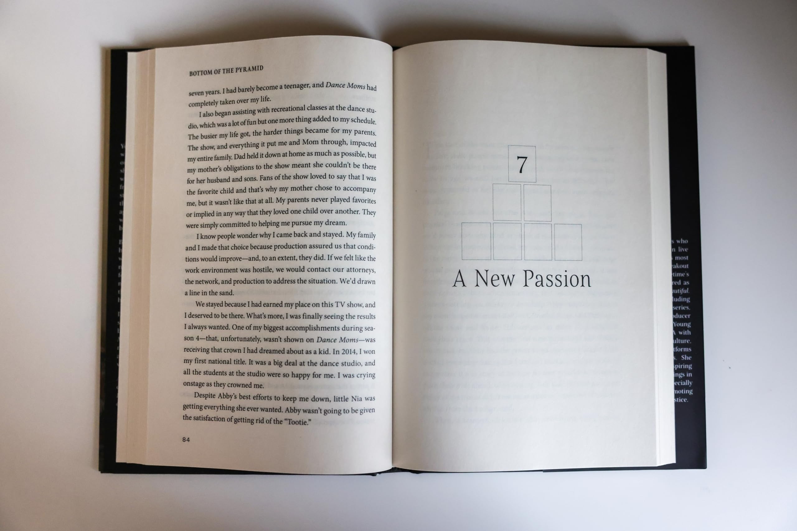 Nia Sioux - Bottom of the Pyramid: A Memoir of Persevering, Dancing for Myself, and Standing Tall | Hardcover 3