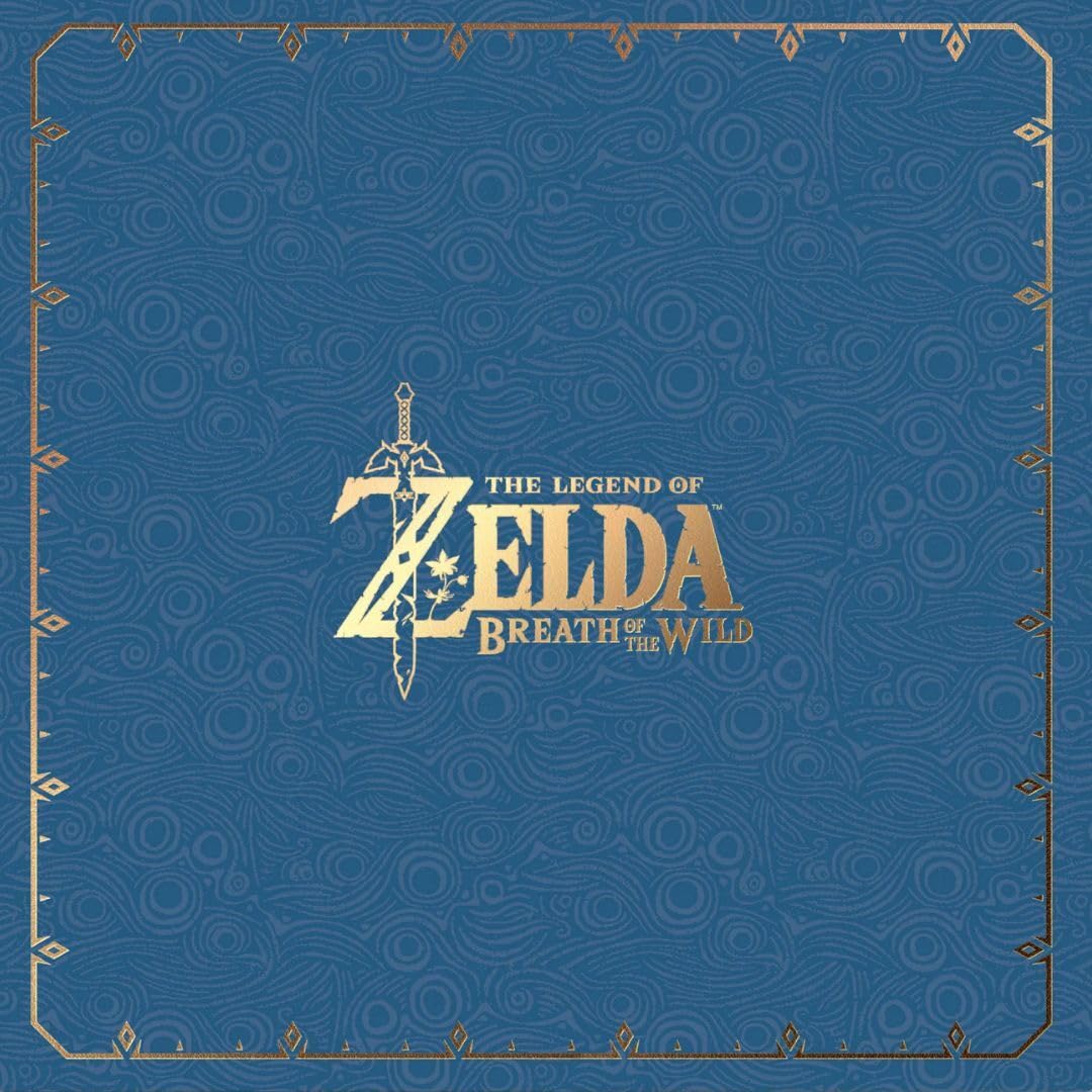 The Legend of Zelda: Breath of the Wild - Original Soundtrack [8LP Box Set Vinyl] 1
