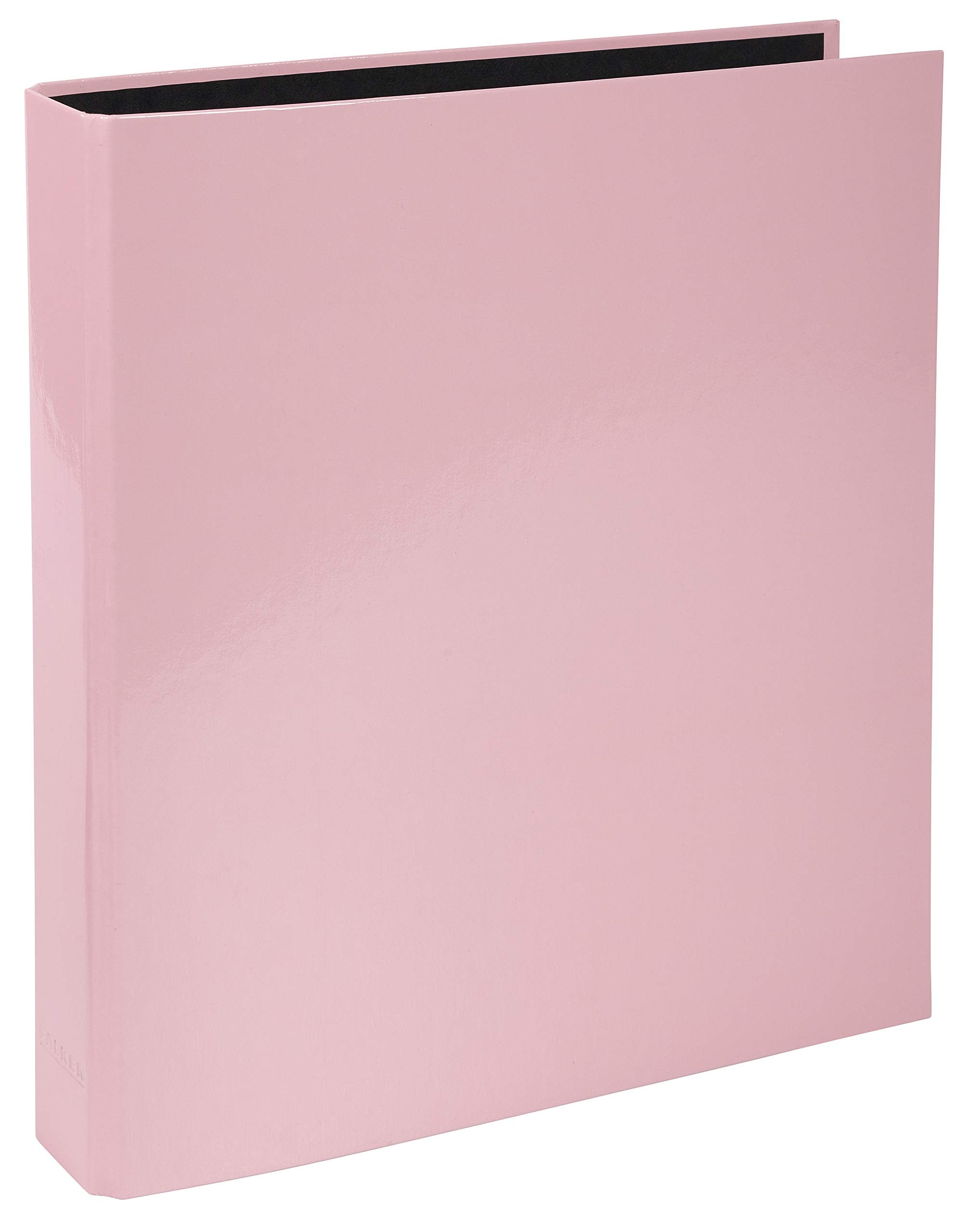 Exacompta Aquarel D-Ring Binder - A4, 25mm Capacity, Pink 1