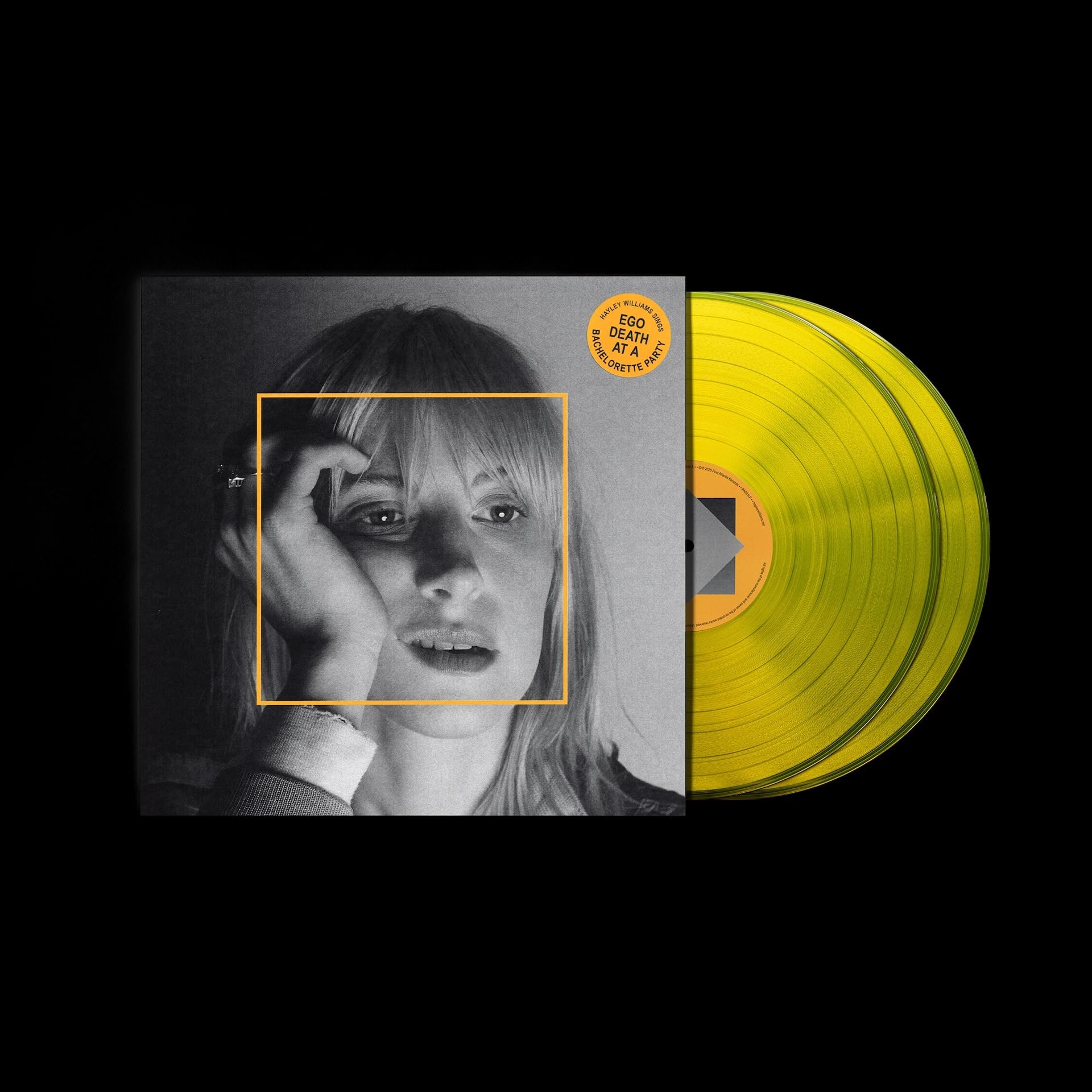 Hayley Williams - Ego Death At A Bachelorette Party (Highlighter Yellow Vinyl) 2