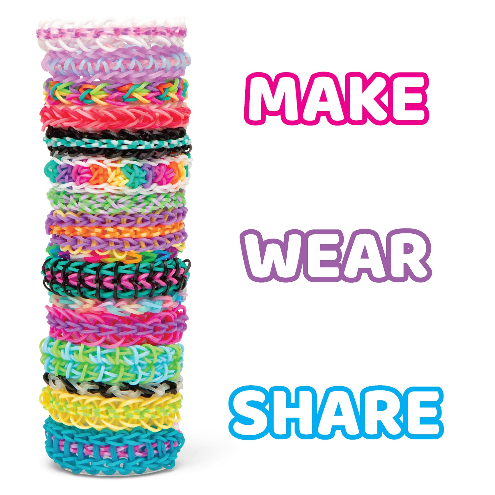 Rainbow Loom Mega Combo Loom Band Kit - 7000 Bands | Ages 7+ | Jewelry Making 2