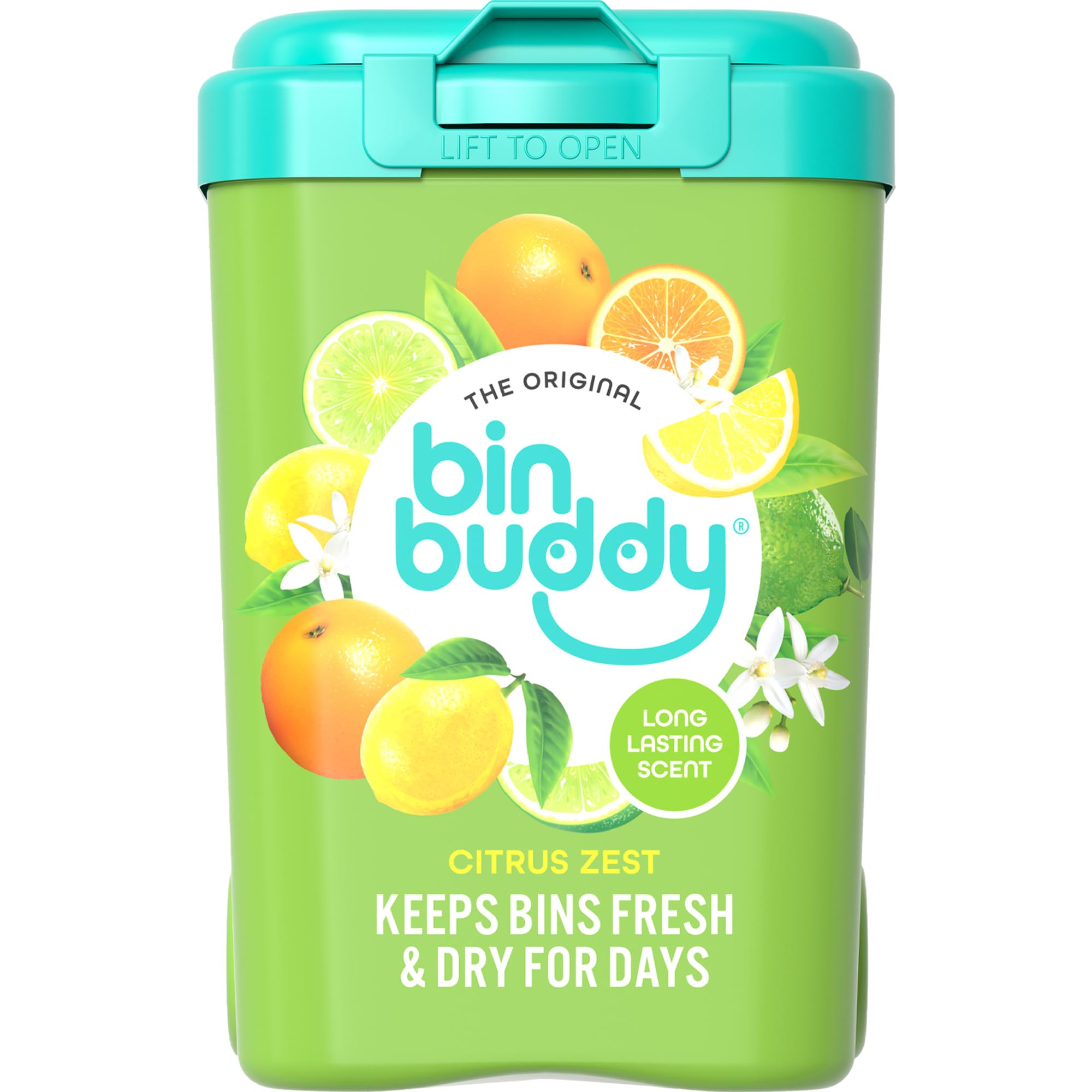 Bin Buddy Fresh Citrus Zest Deodorising Powder for Bins | 450g