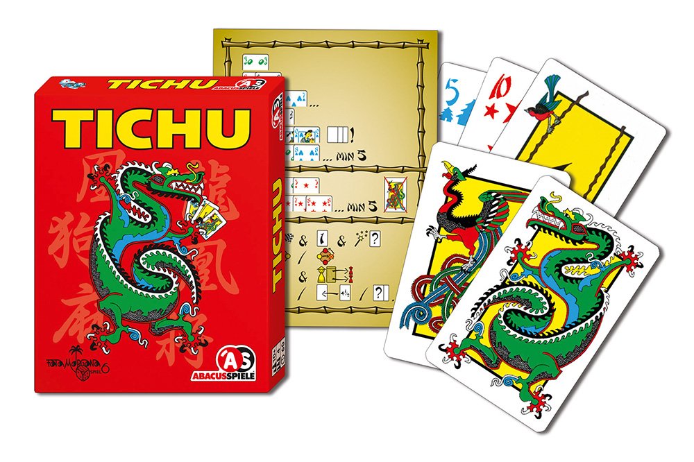 ABACUSSPIELE Tichu Card Game - Cooperative Strategy, 4 Players, Ages 10+ 2