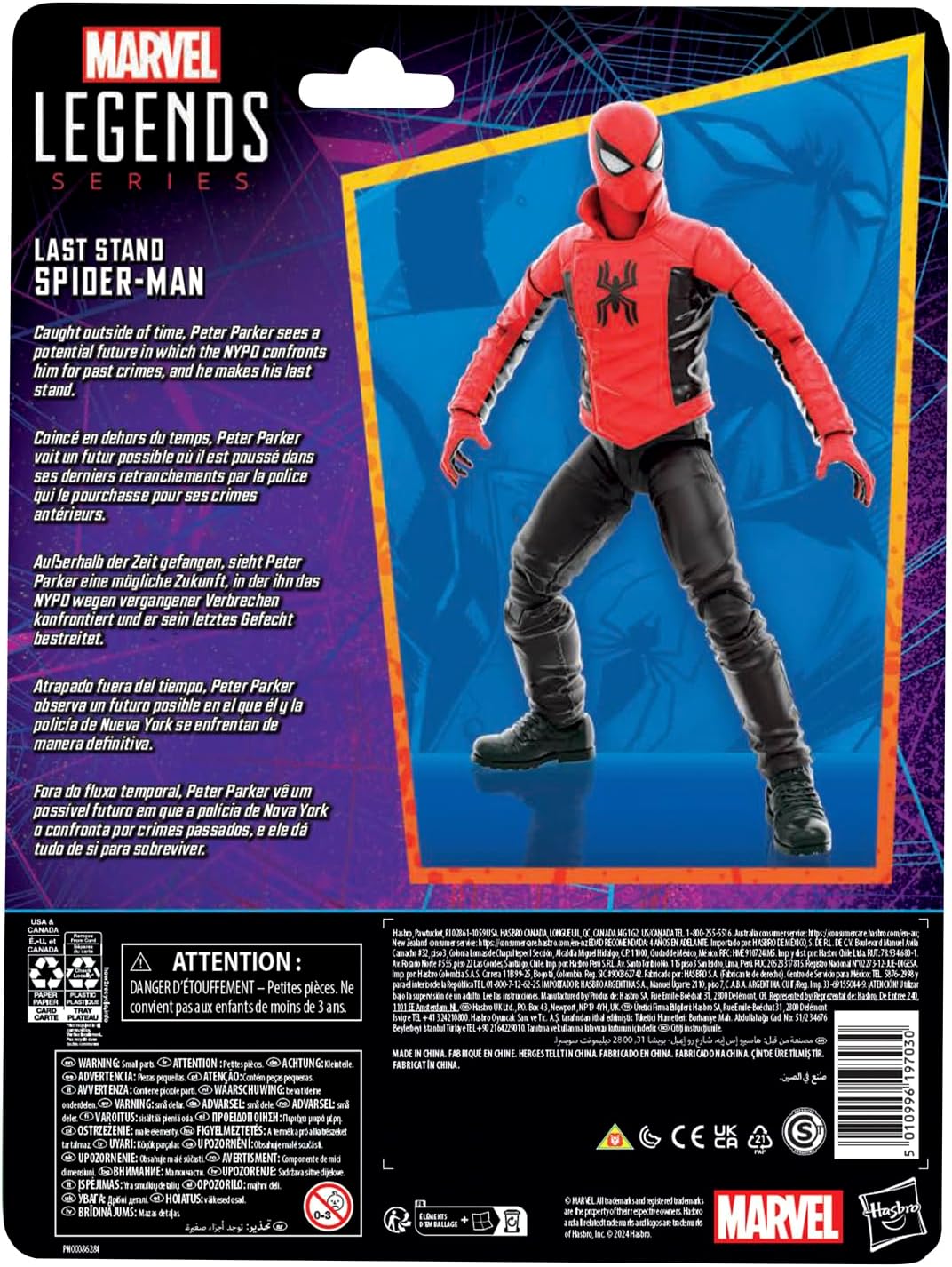 Marvel Legends Series Last Stand Spider-Man Comics Action Figure