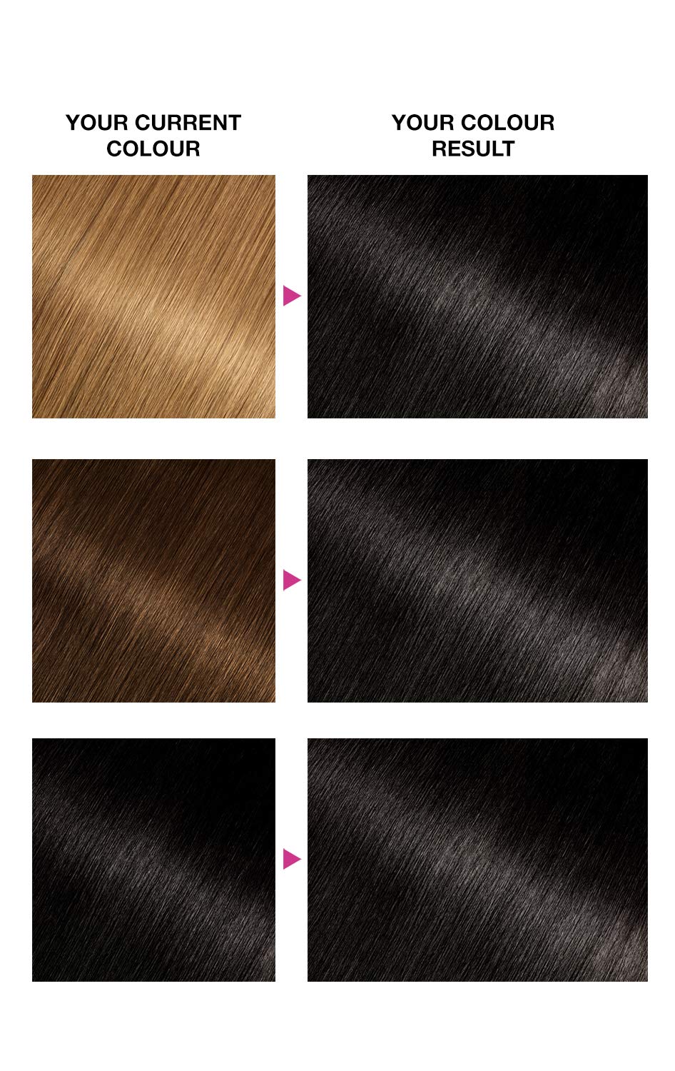Garnier Olia Permanent Hair Dye - Deep Black (1.0), 230g 2