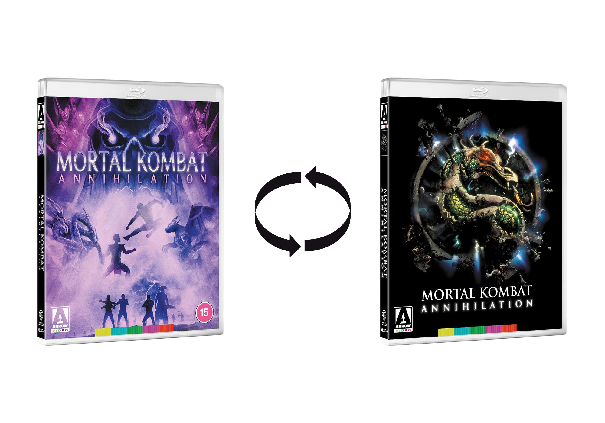 Mortal Kombat Kollection [Limited Edition Blu-ray]