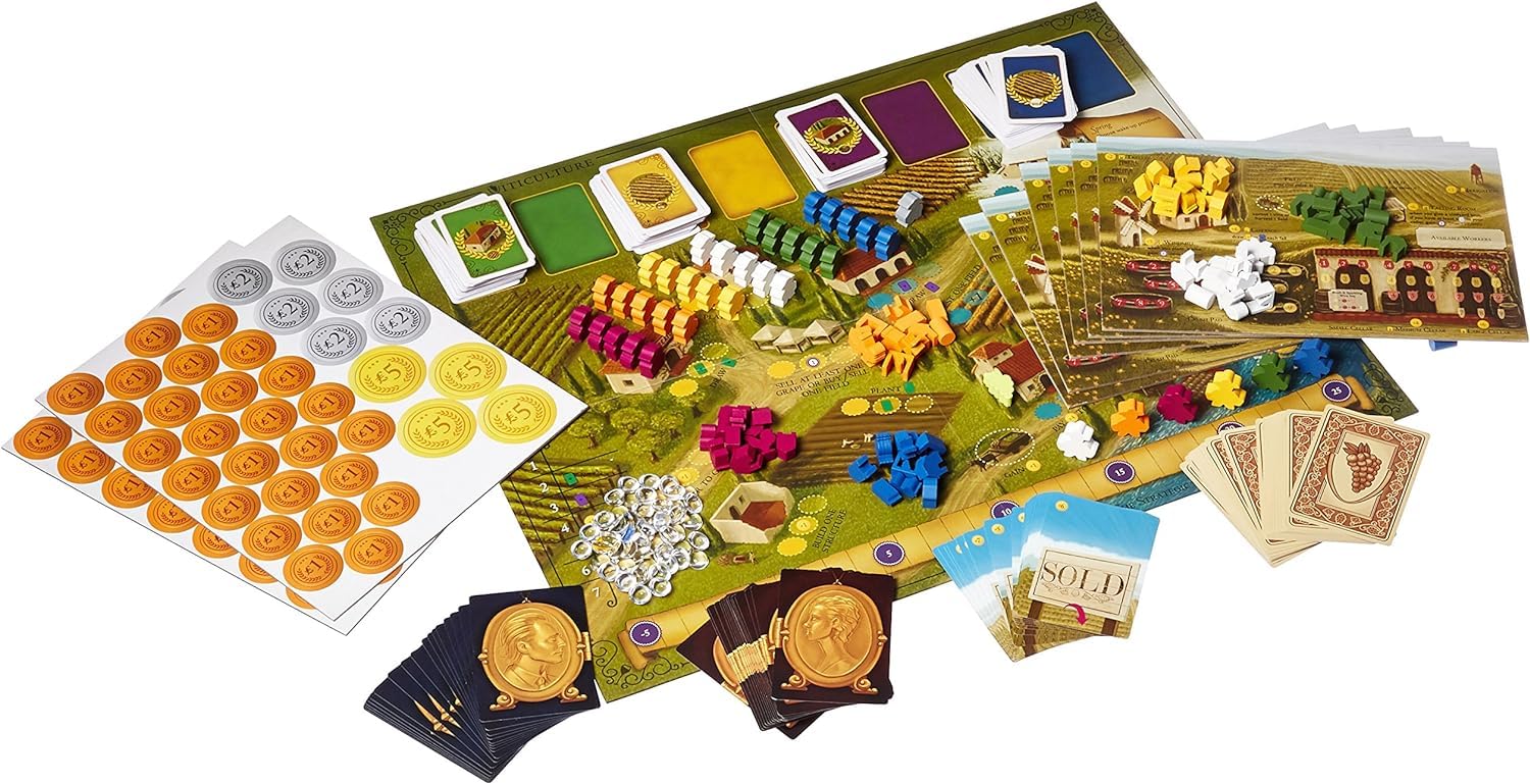 Stonemaier Games Viticulture: Essential Edition Board Game 4