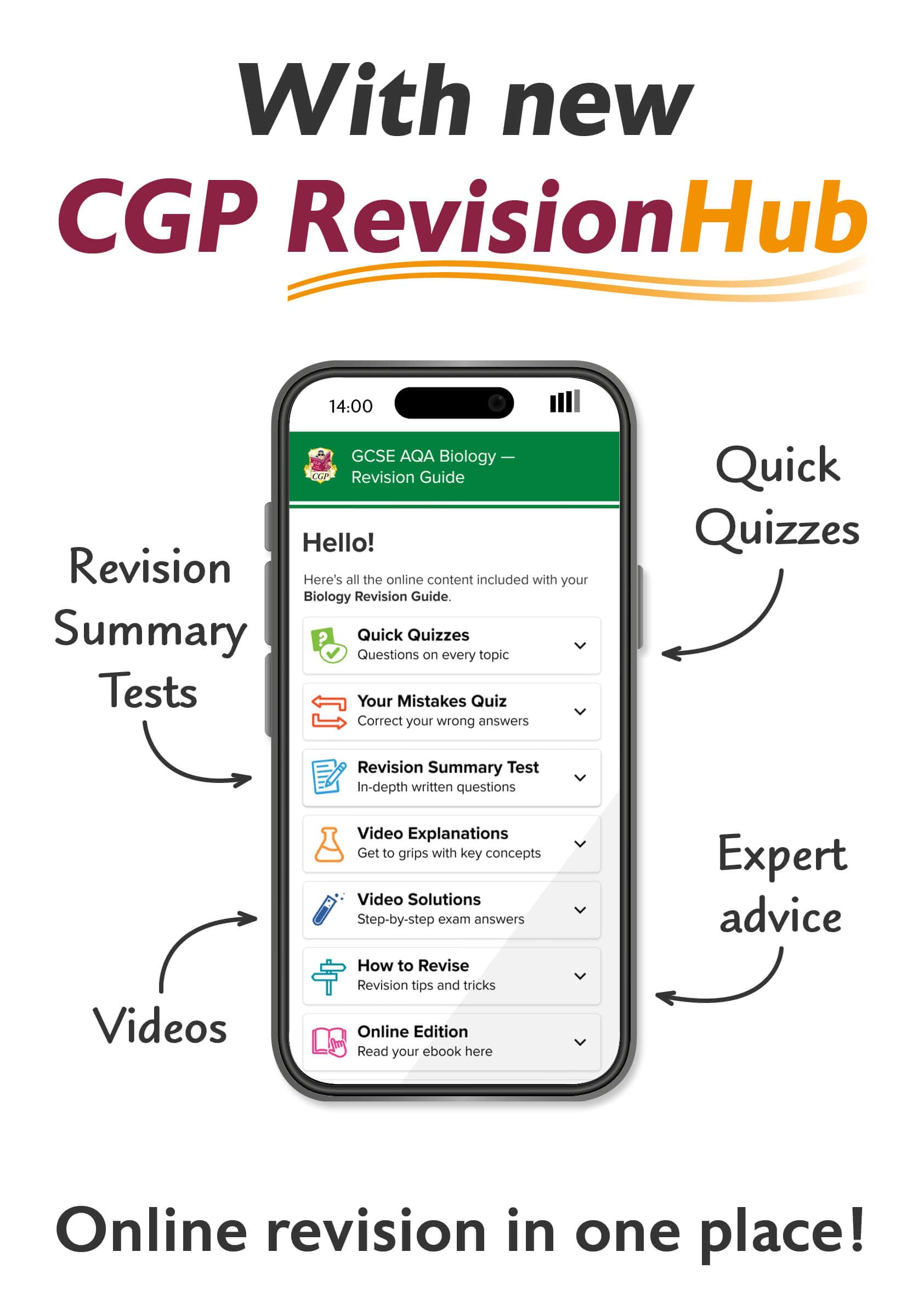 CGP GCSE Combined Science AQA Revision Guide - Higher | Includes Online Edition, Videos & Quizzes 6