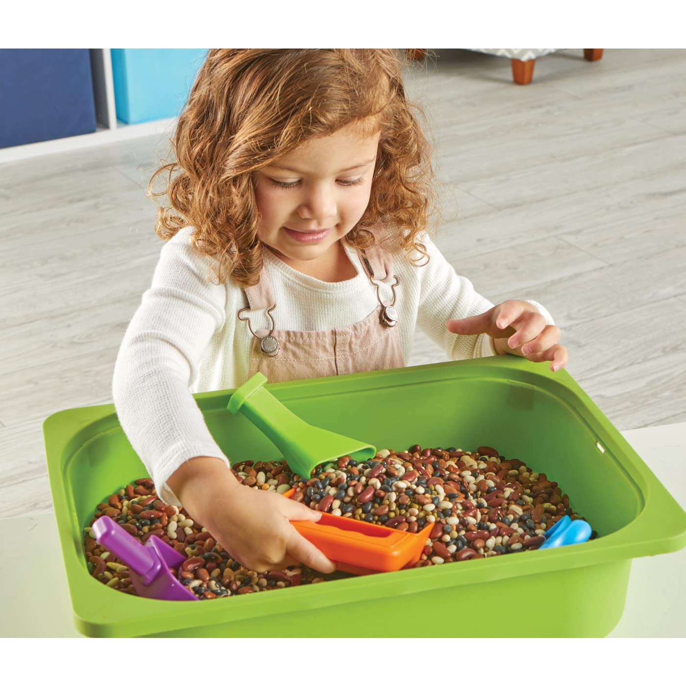 Learning Resources Helping Hands Sensory Scoops - Fine Motor Skills Toys for Ages 3+ | 4 Pieces 5