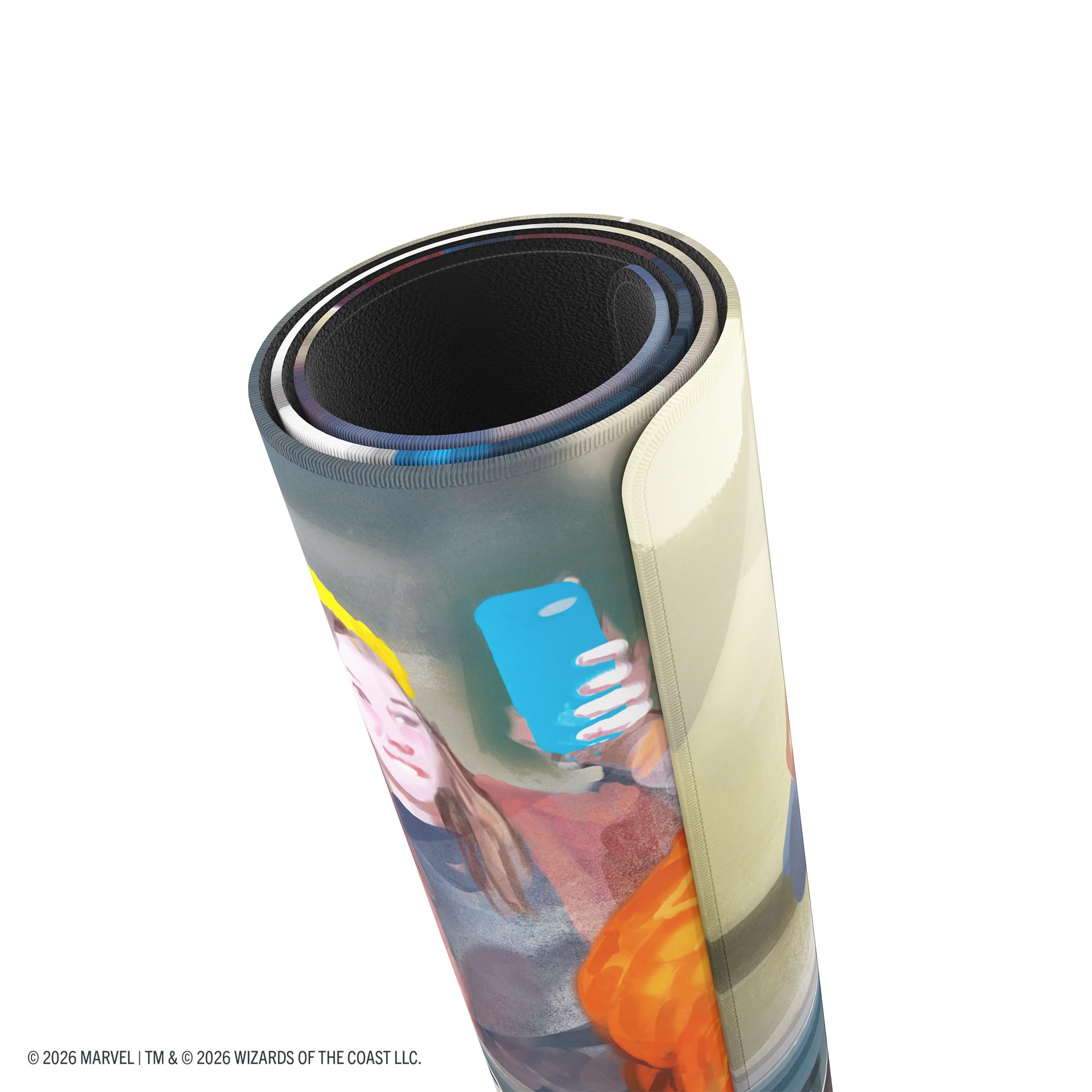Gamegenic Magic: The Gathering Marvel Super Heroes Prime Playmat - Heroic Feast | Official Marvel Design | 13+ Years 6