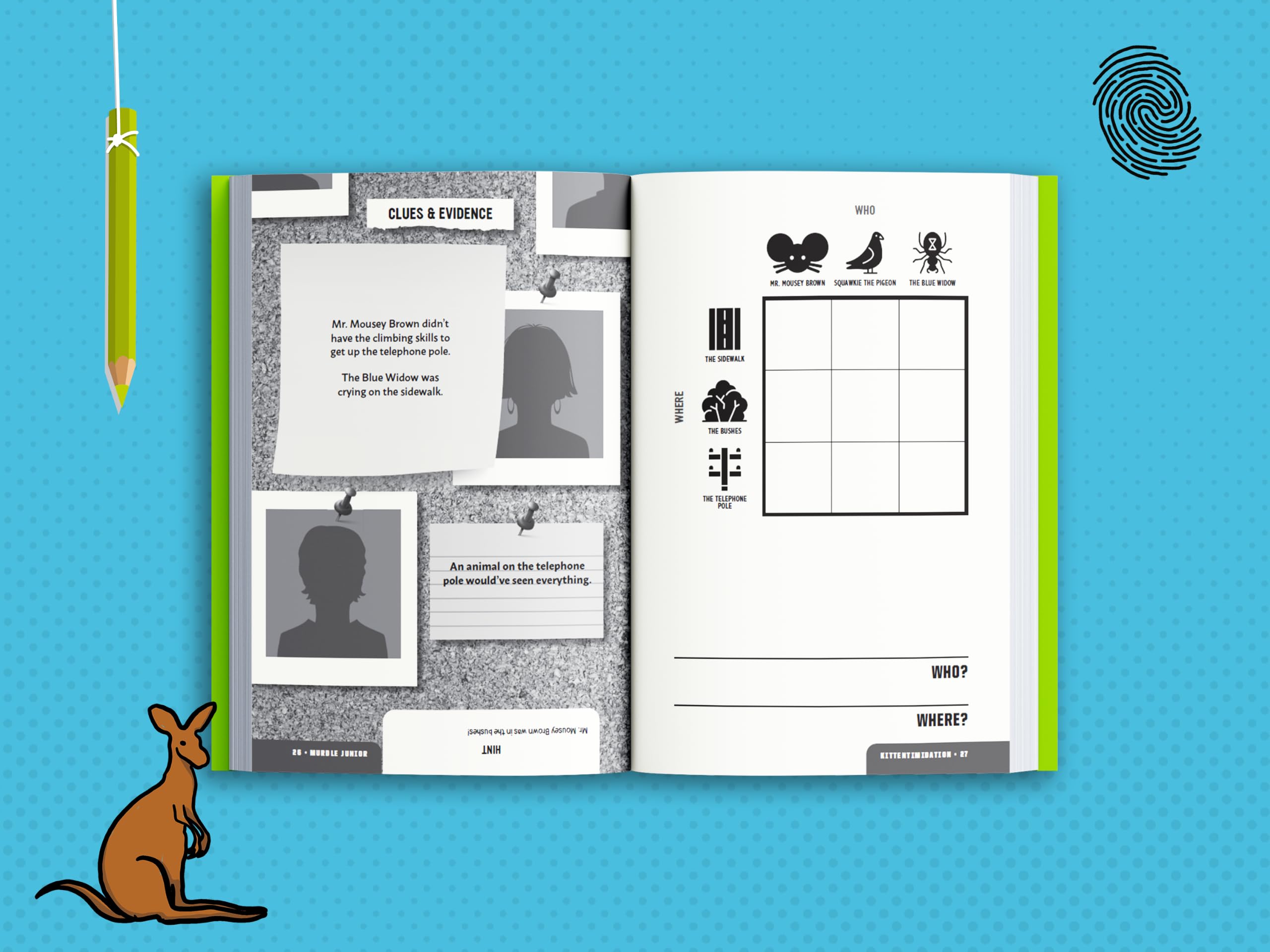 Murdle Junior 3: Wild Goose Case - 40 Mystery Puzzles | Paperback | English 3