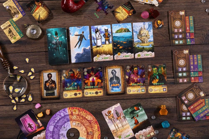 Lucky Duck Games Unconscious Mind Card Game
