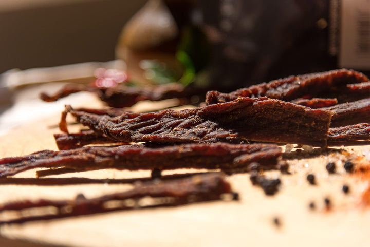 Biltong Boss Chilli Bites (Snap Sticks) - Authentic South African Beef Snack, High Protein, Low Carb