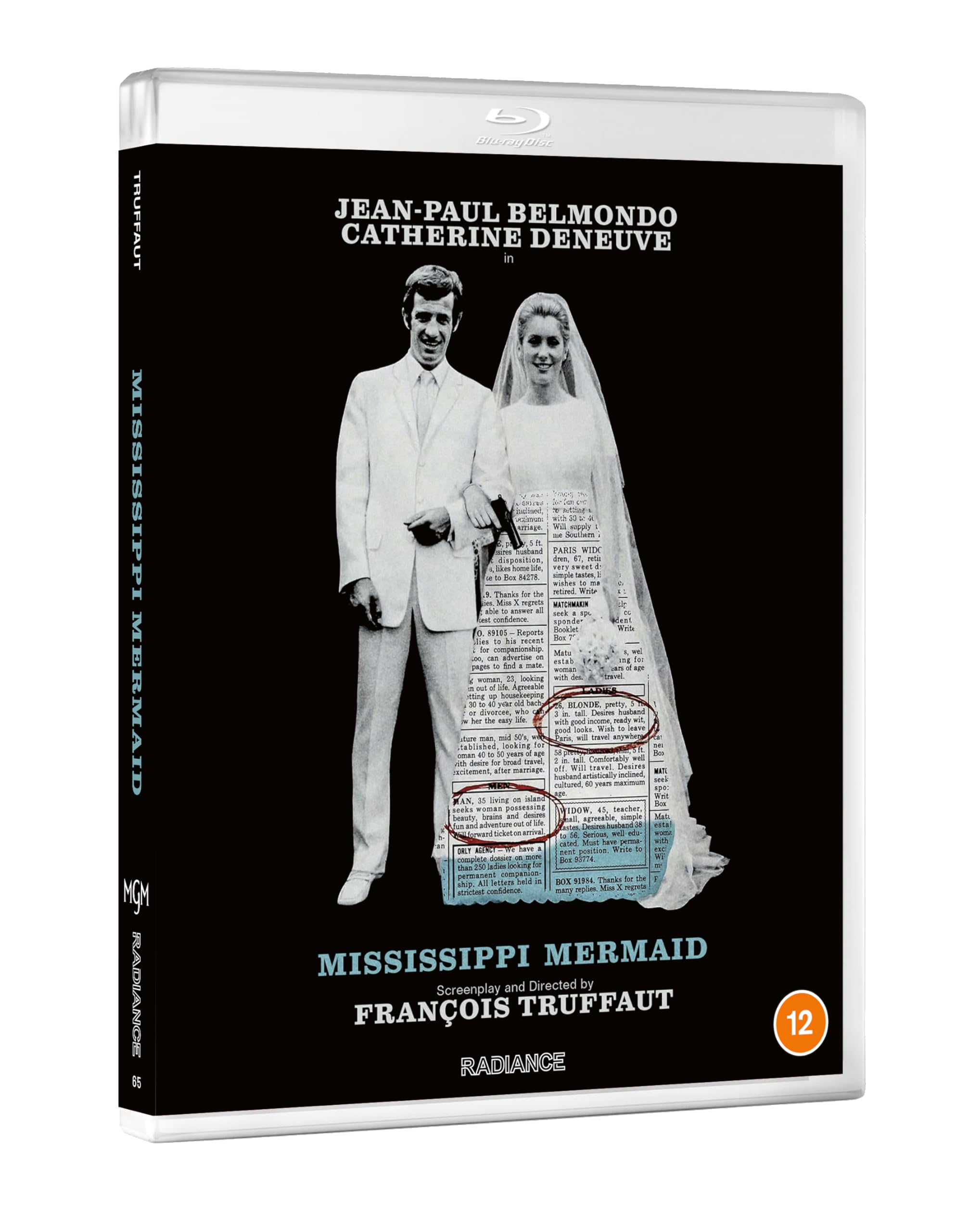 Mississippi Mermaid [Blu-ray] 2