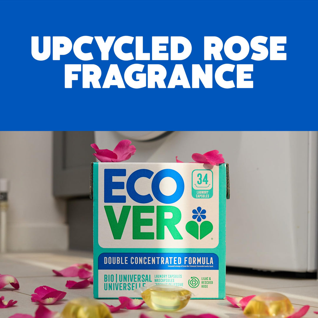 Ecover Bio Washing Capsules - Laundry Detergent Tablets