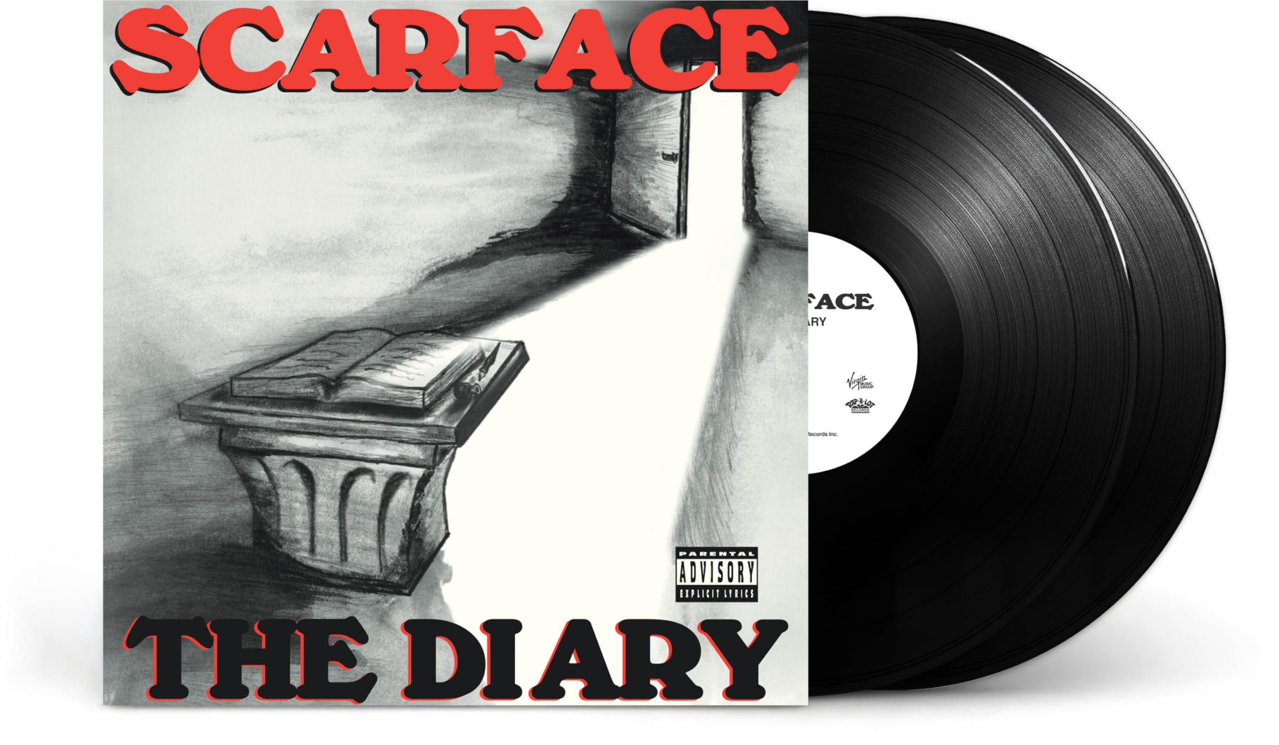 Scarface - The Diary [2026 Reissue Vinyl] 1