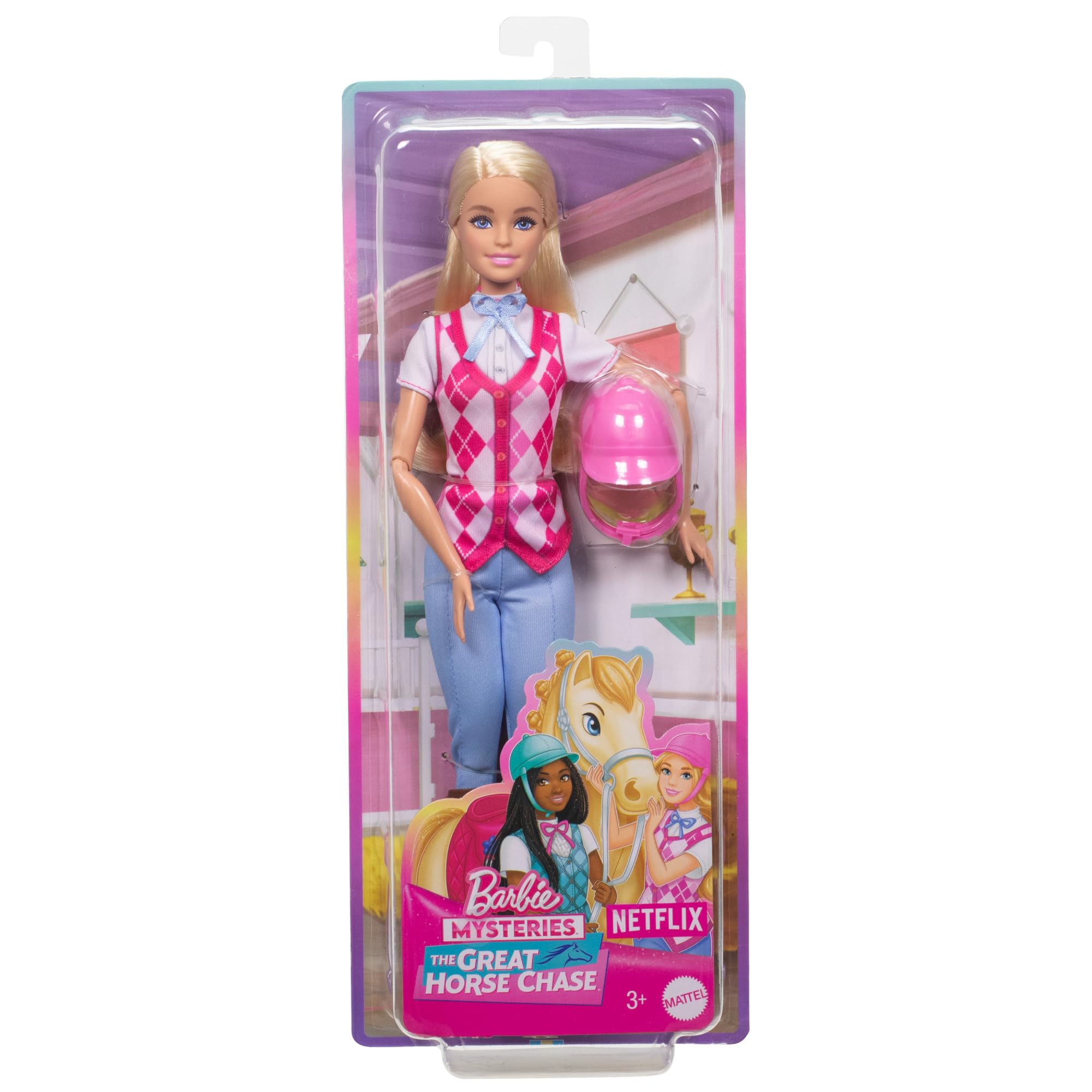Barbie Barbie "Malibu" Doll & Accessories from The Great Horse Chase | 30.5 cm 6