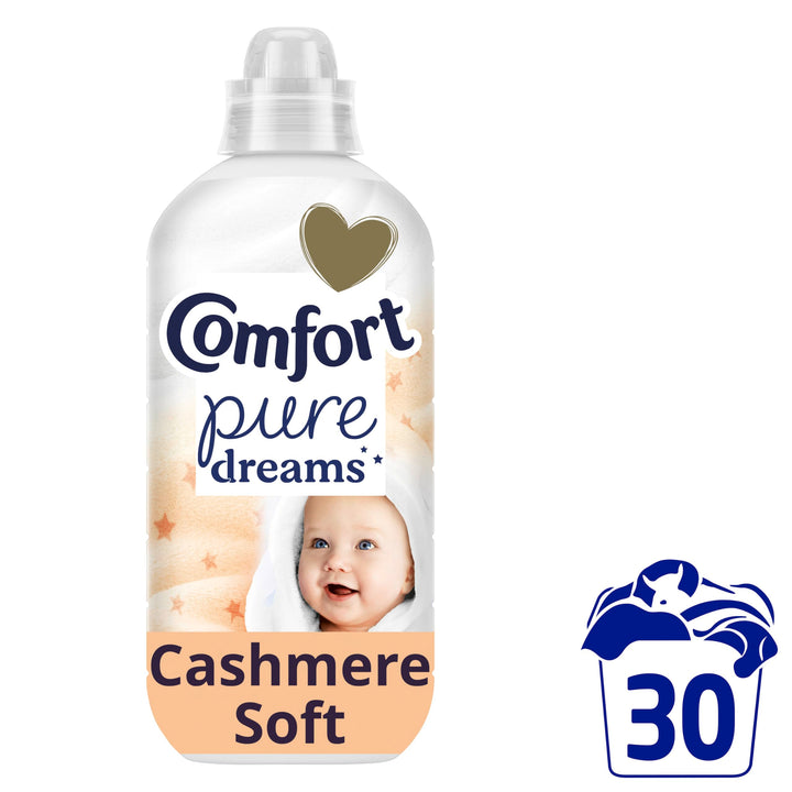 Comfort Pure Dreams Cashmere Soft Fabric Conditioner - Dermatologist Recommended
