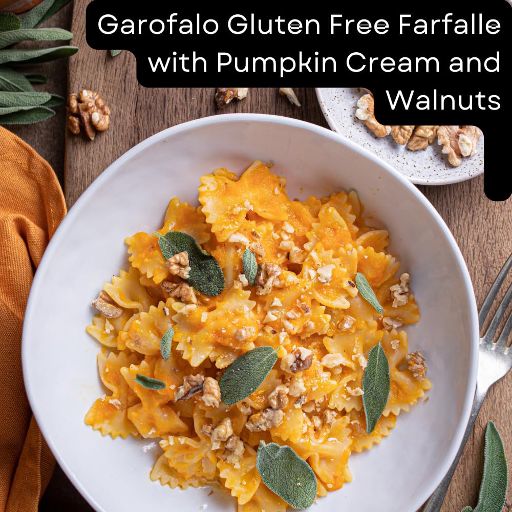 Garofalo Gluten Free Farfalle Italian Dried Pasta, 400g