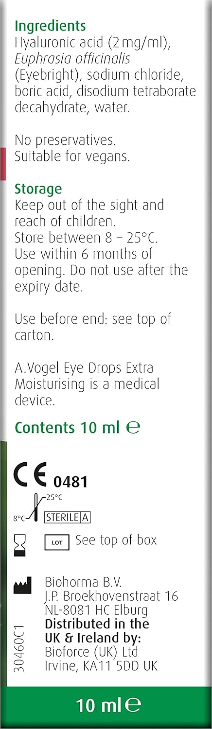 A.Vogel - Extra Moisturising Eye Drops 10ml 3