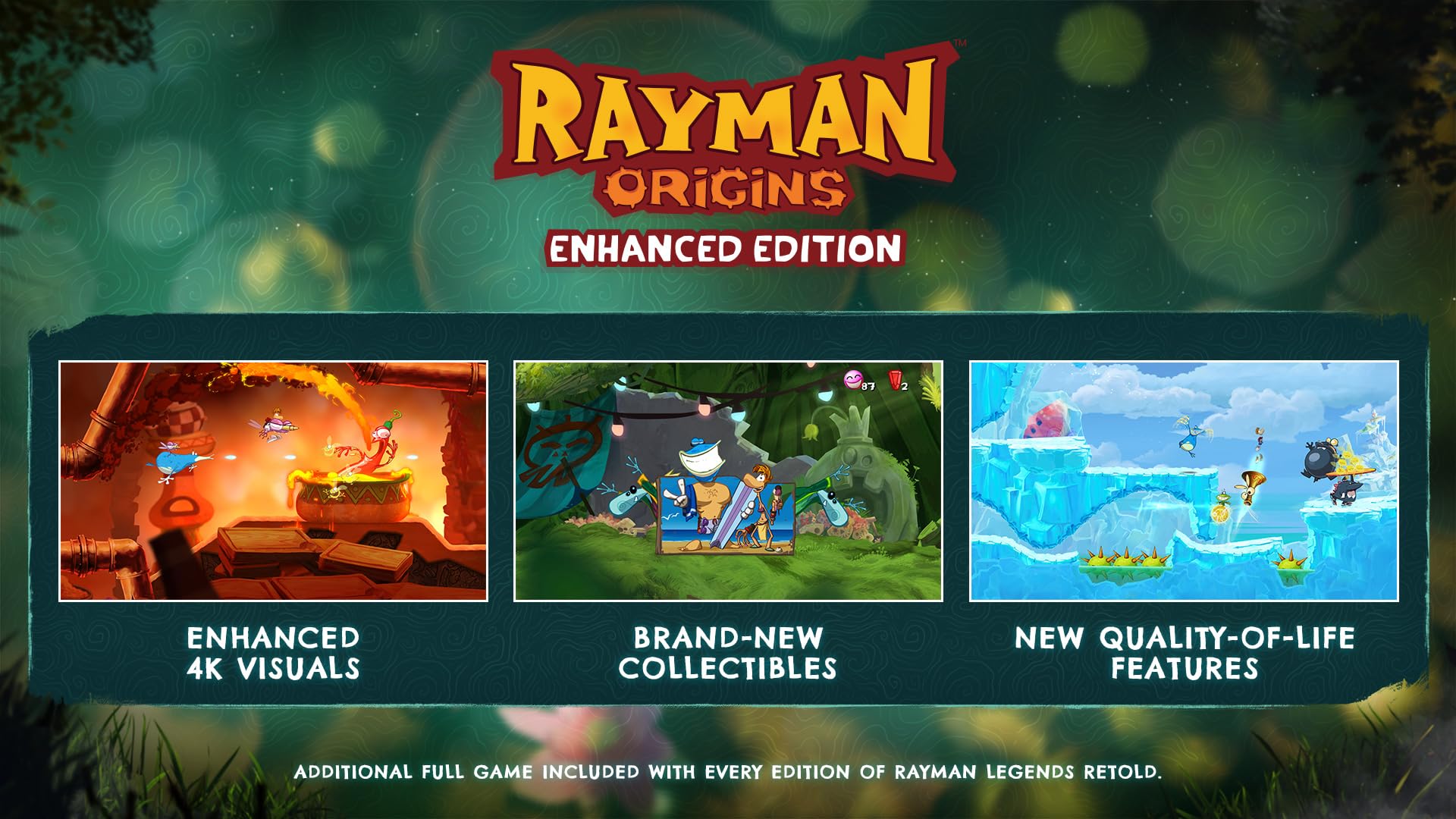 Rayman Legends Retold: Launch Edition [PS5] 3