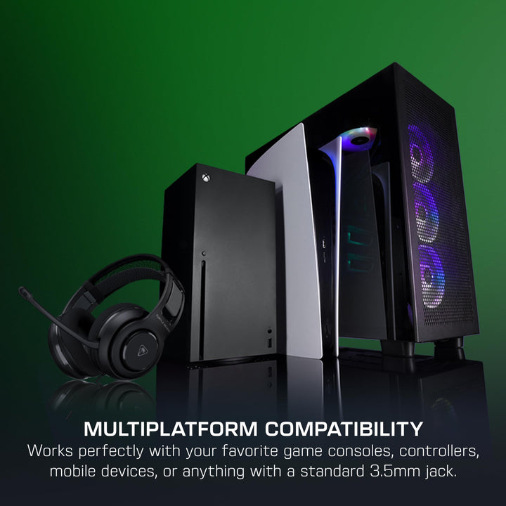 Turtle Beach Atlas 200 Gaming Headset with 50mm Drivers for PC, PlayStation, Xbox, Switch